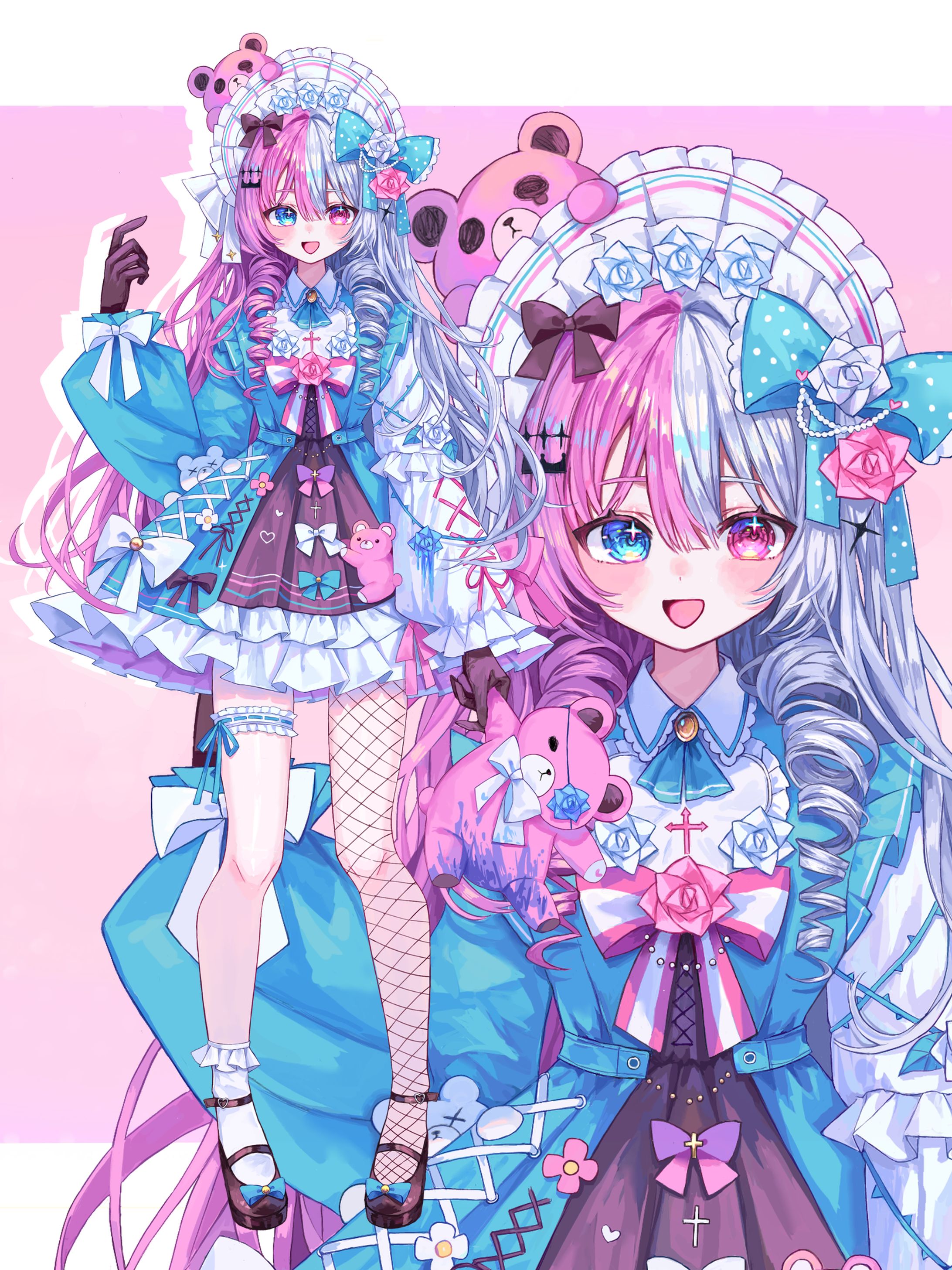 依頼19 カラはこさんの立ち絵　デザイン-1