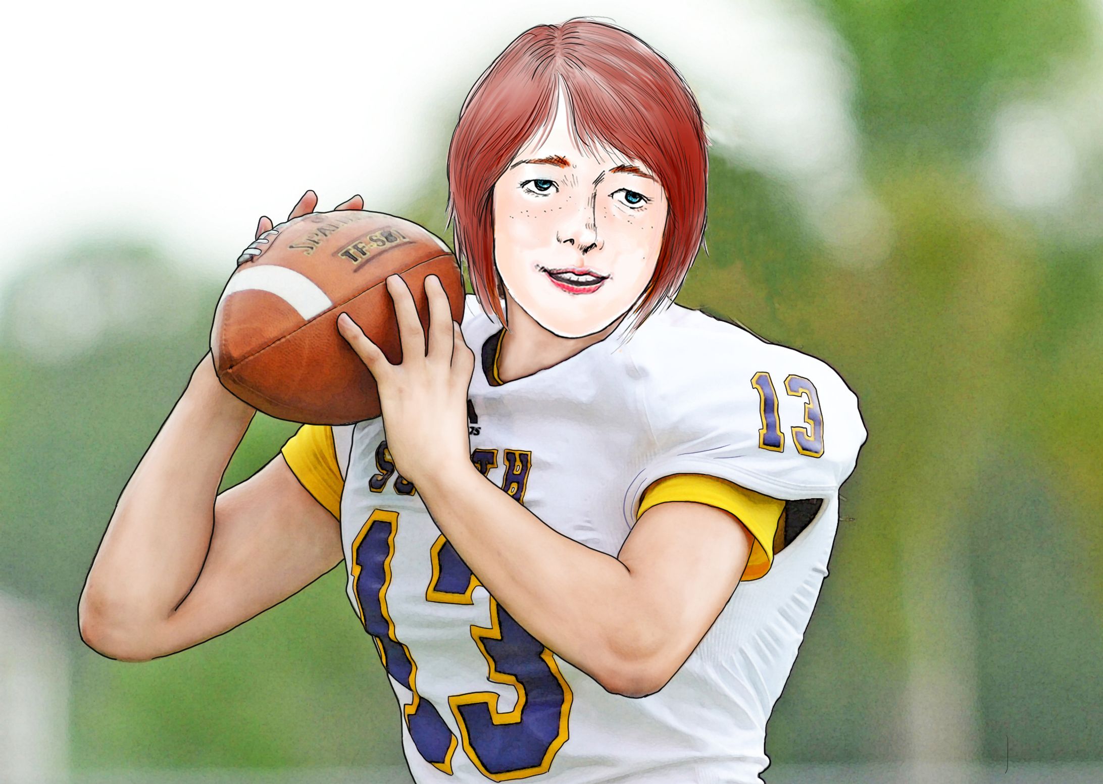 Teachers should be a QB-1