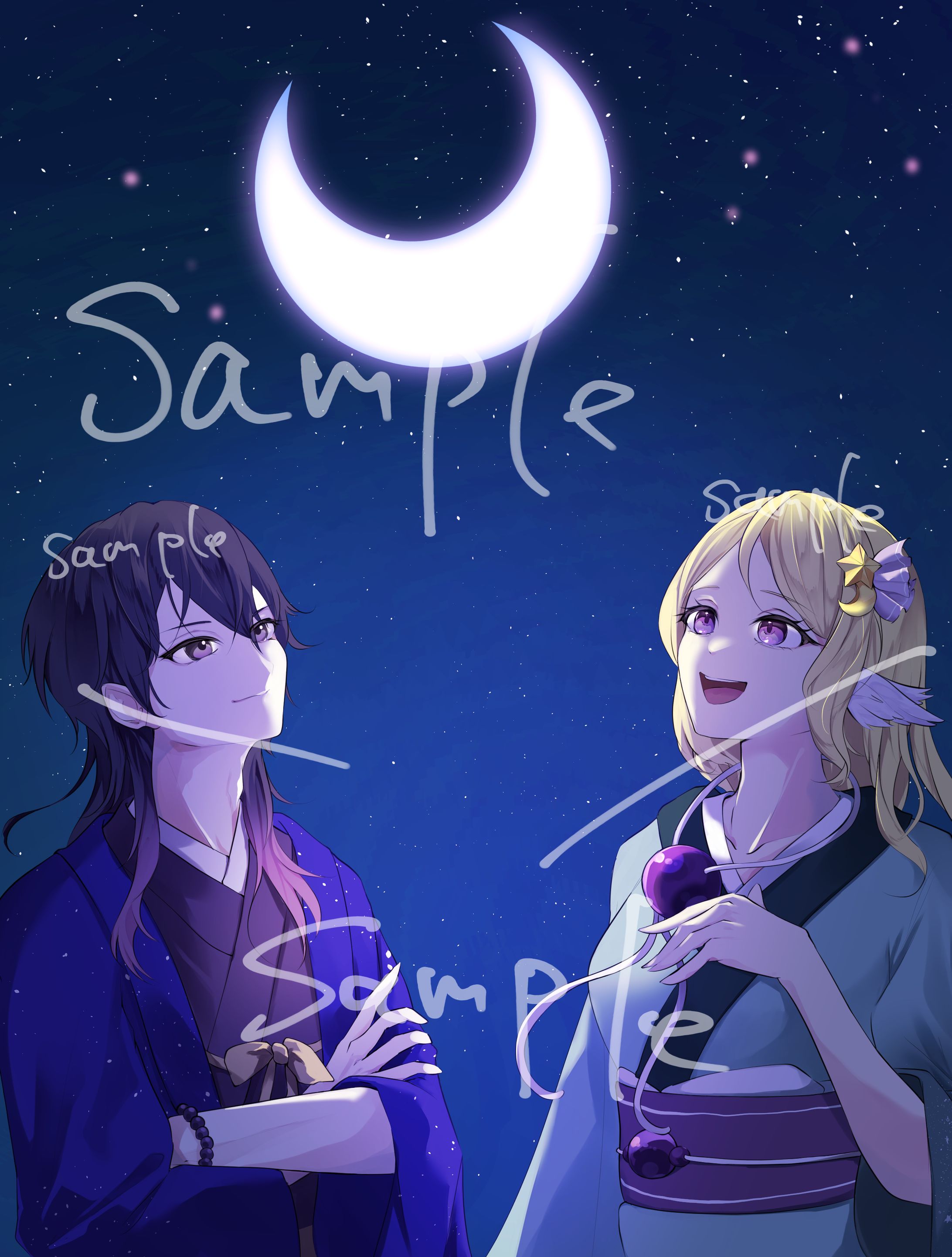【2024仕事絵】一枚絵のご依頼-1