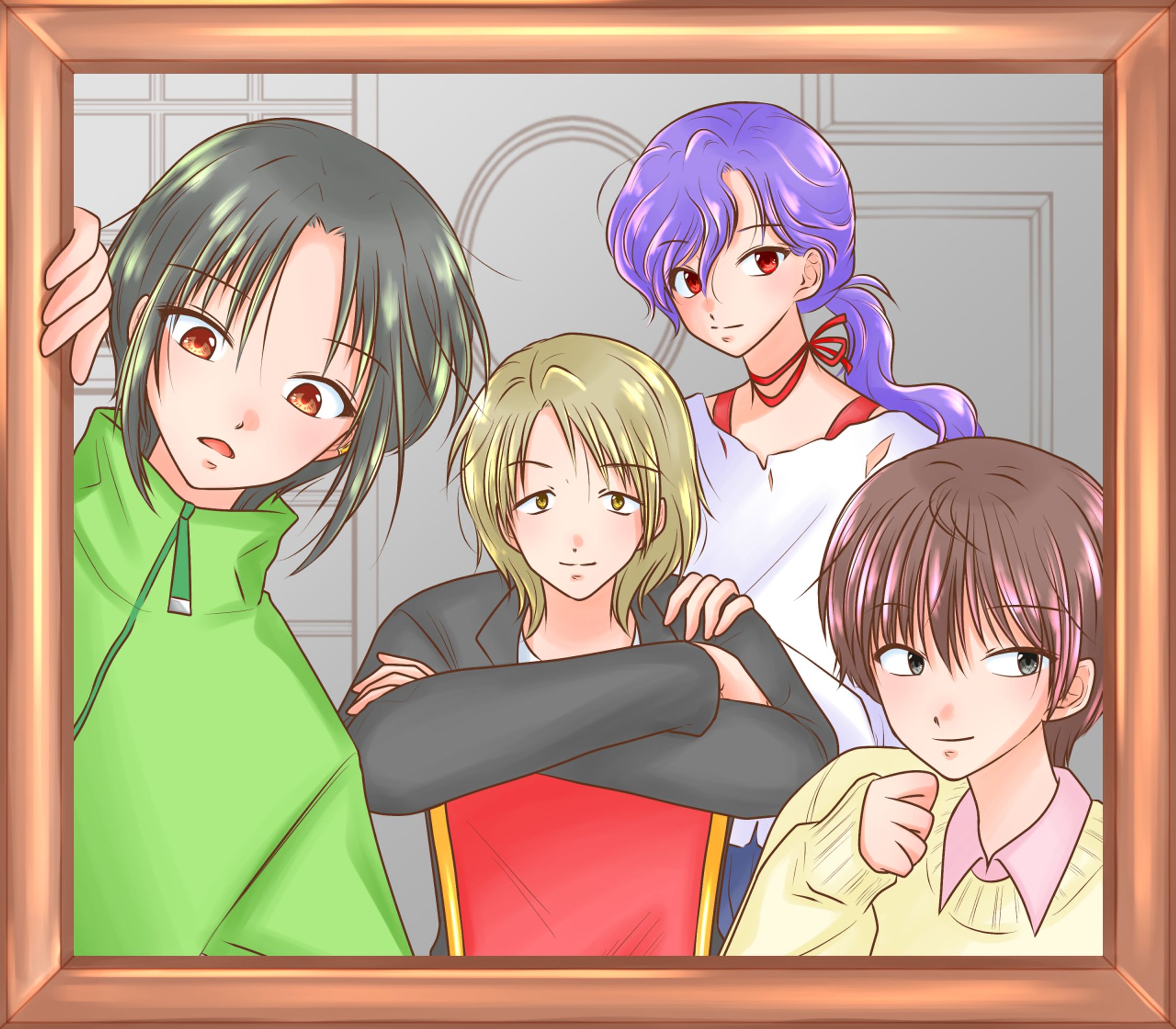自創作キャラ-1