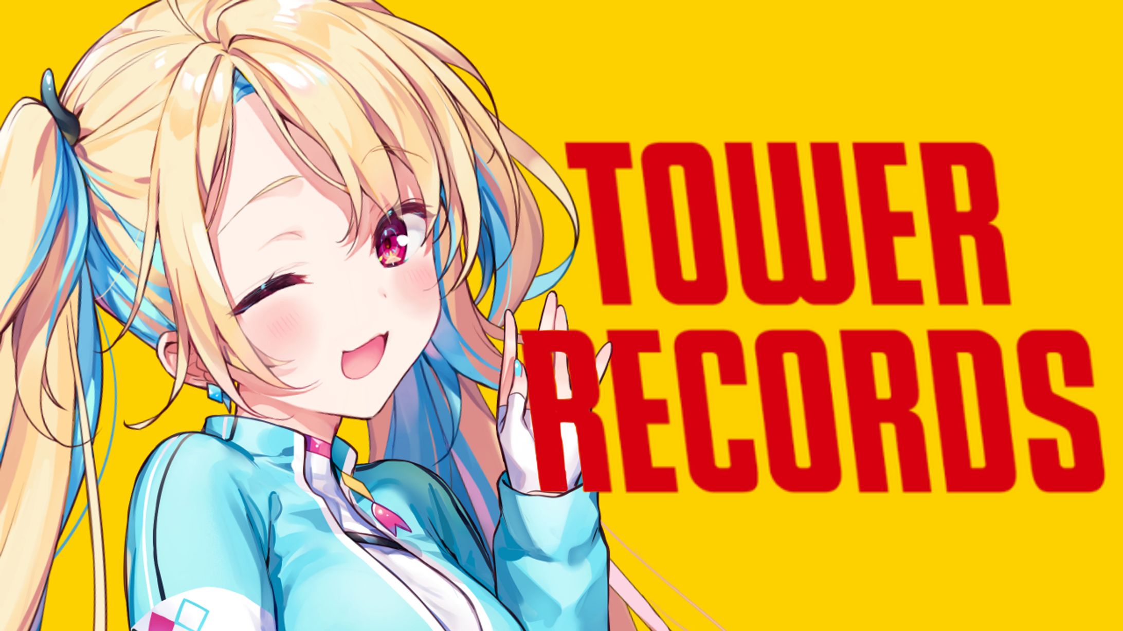 TOWER RECORDS 渋谷店アンバサダー就任-1