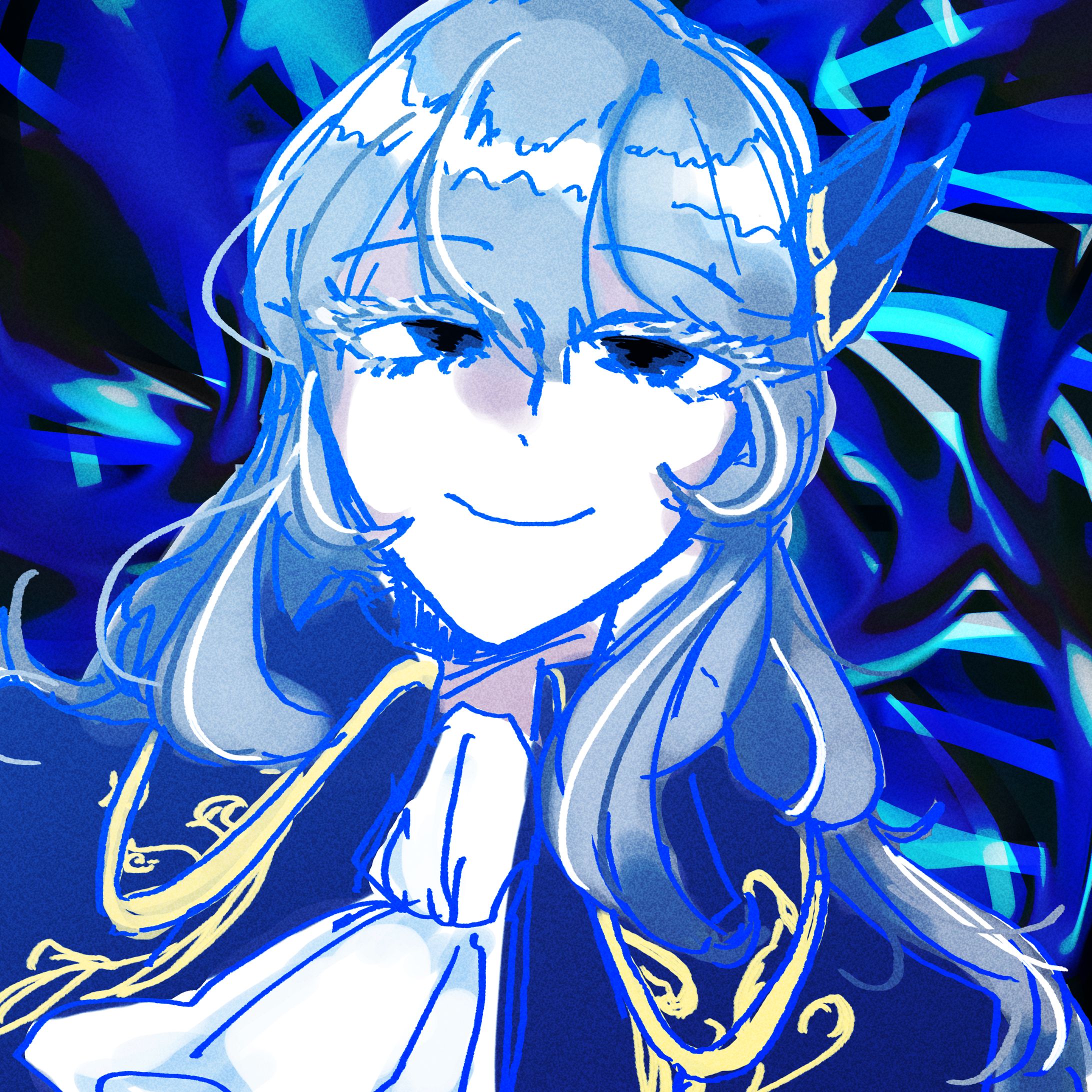 二次創作イラスト-1