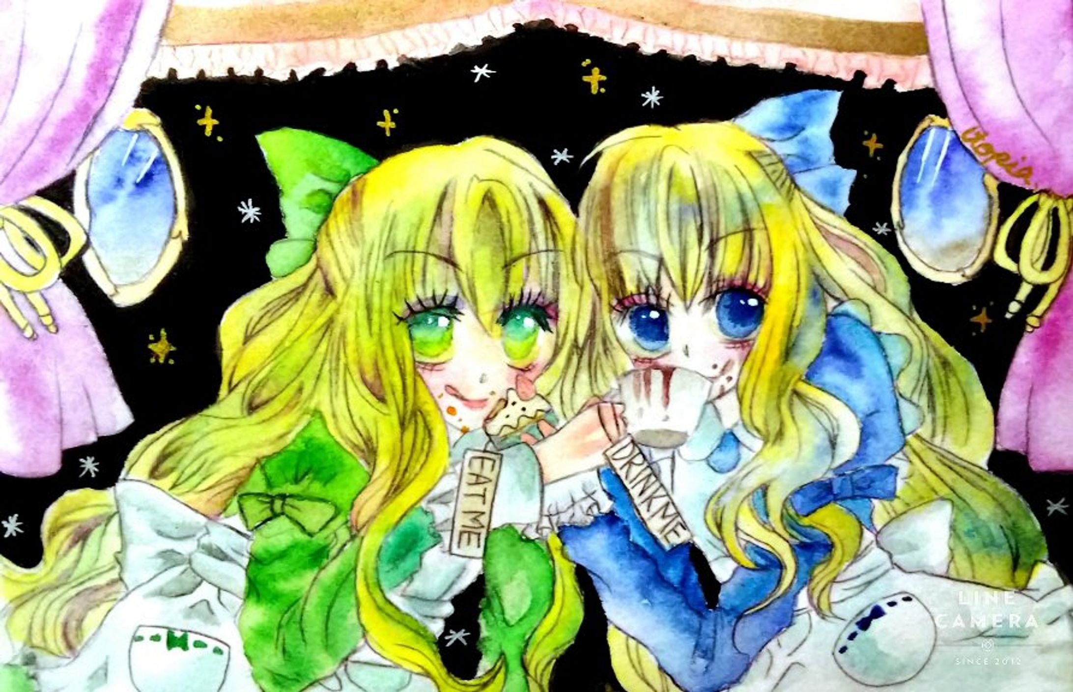 アリスたちの秘密-1