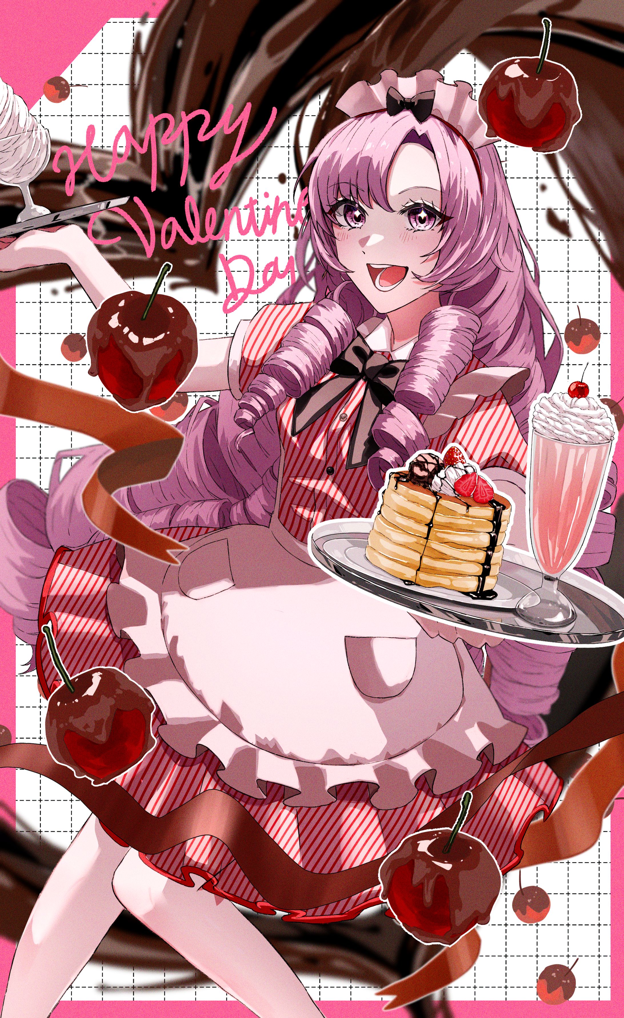 ファンアート　「バレンタインサロメ嬢」-1
