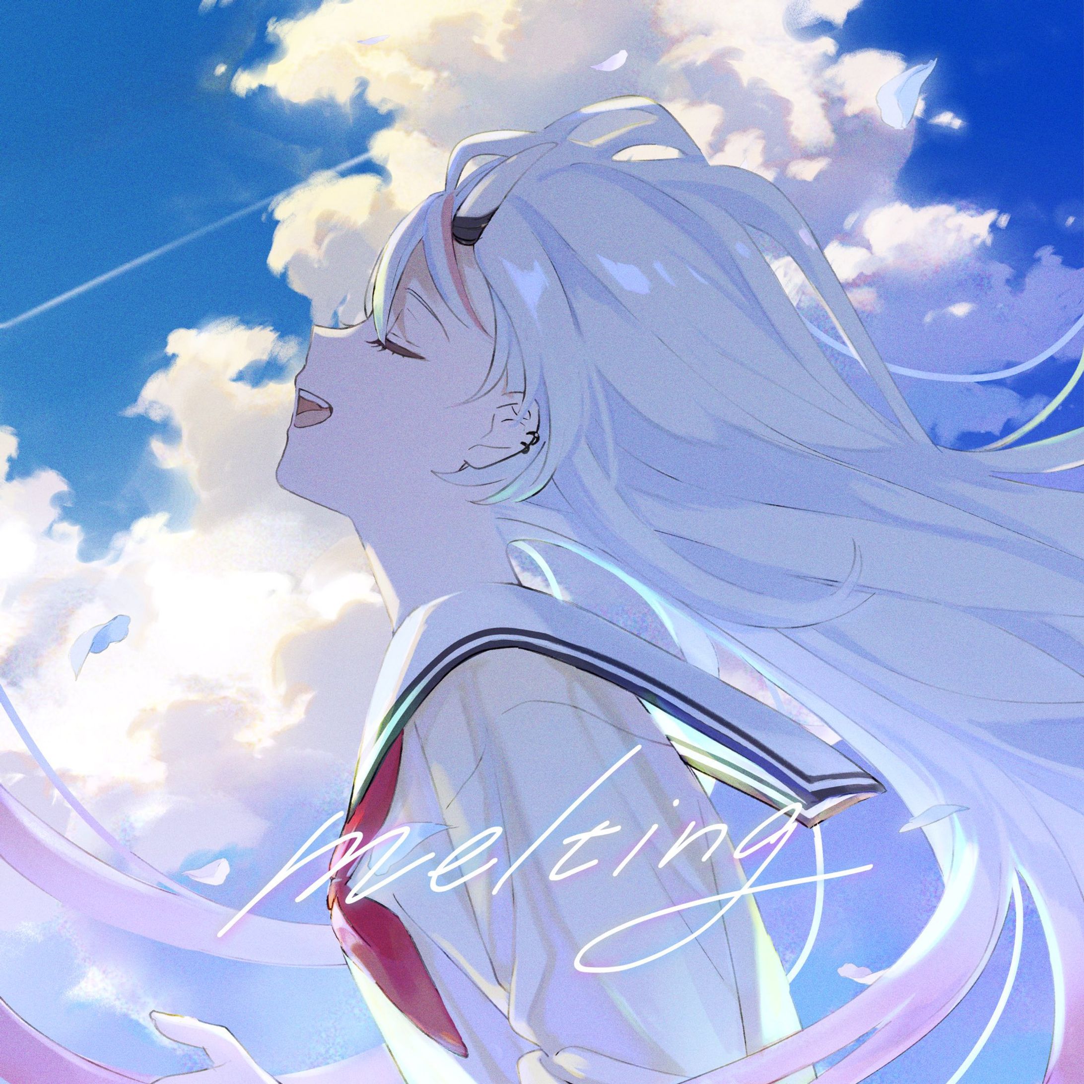 百鬼あやめ「melting」編曲-1