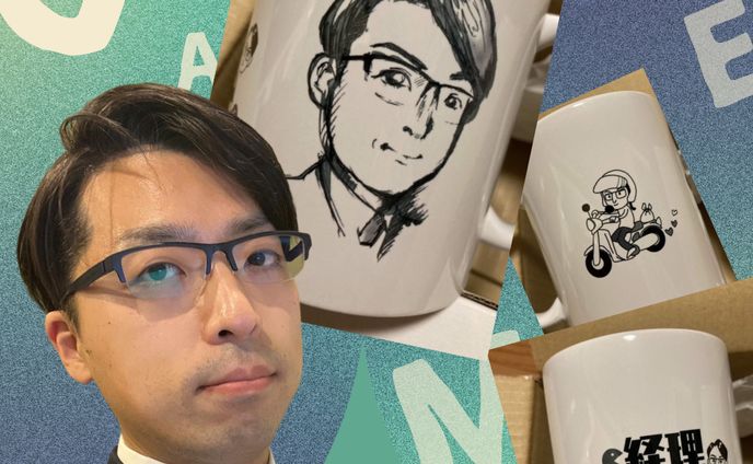 スナップ、似顔絵