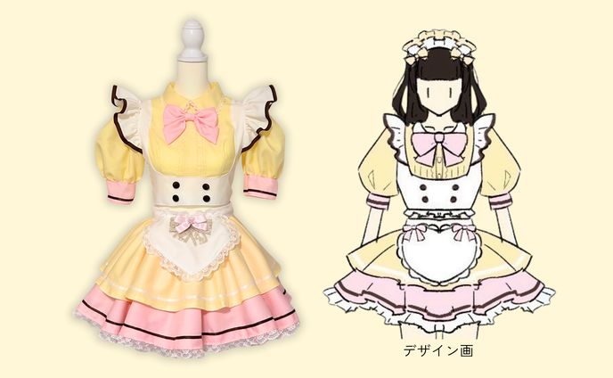 【衣装】AMASTAGE おこめさん 生誕衣装