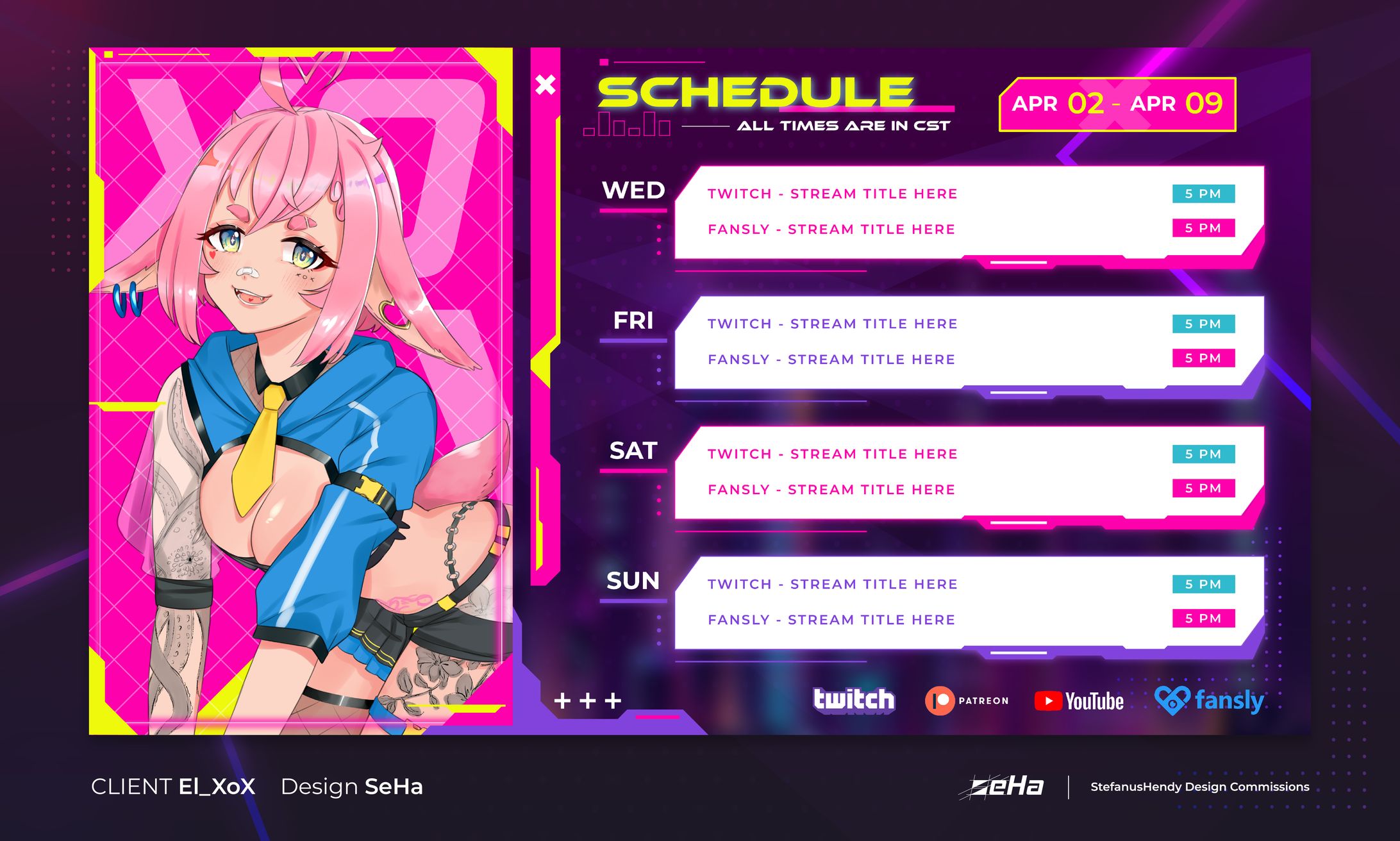 El_XoX Cyberpunk Schedule-1