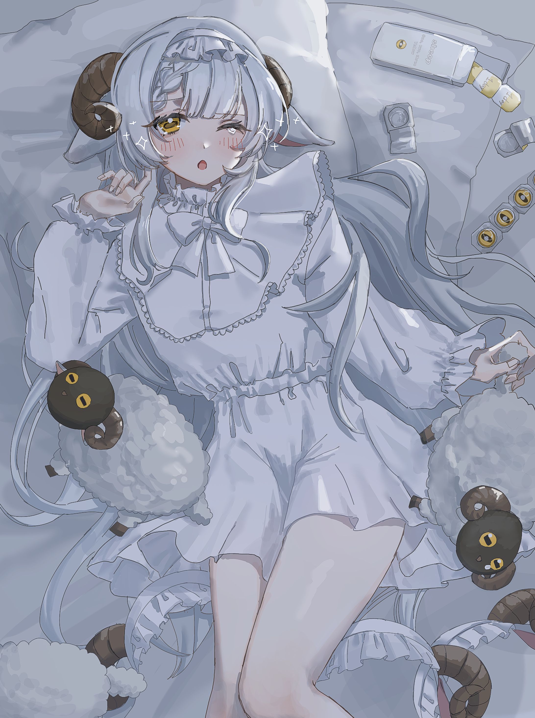 🐏🤍-1