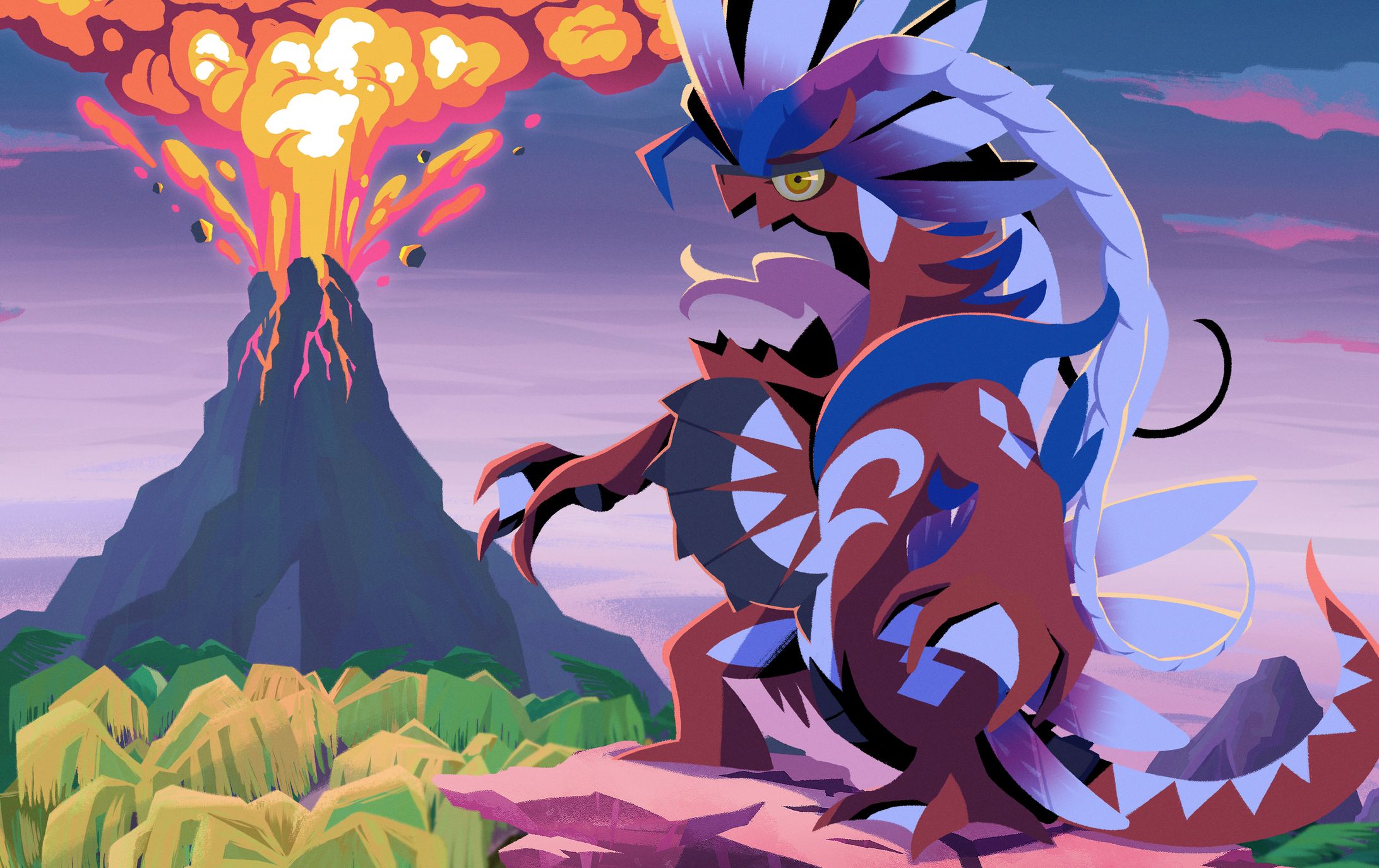 Pokémon Trading Card Game イラストレーションコンテスト2024 二次審査通過作品-1
