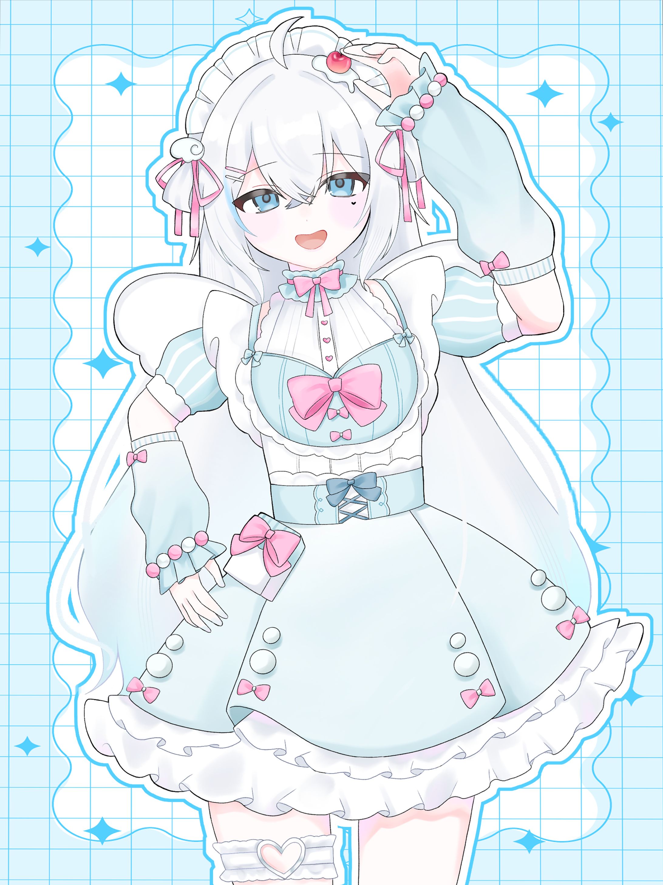 趣味絵　はじめすみ様　1枚絵-1