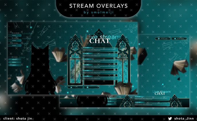 shota jinn's overlays