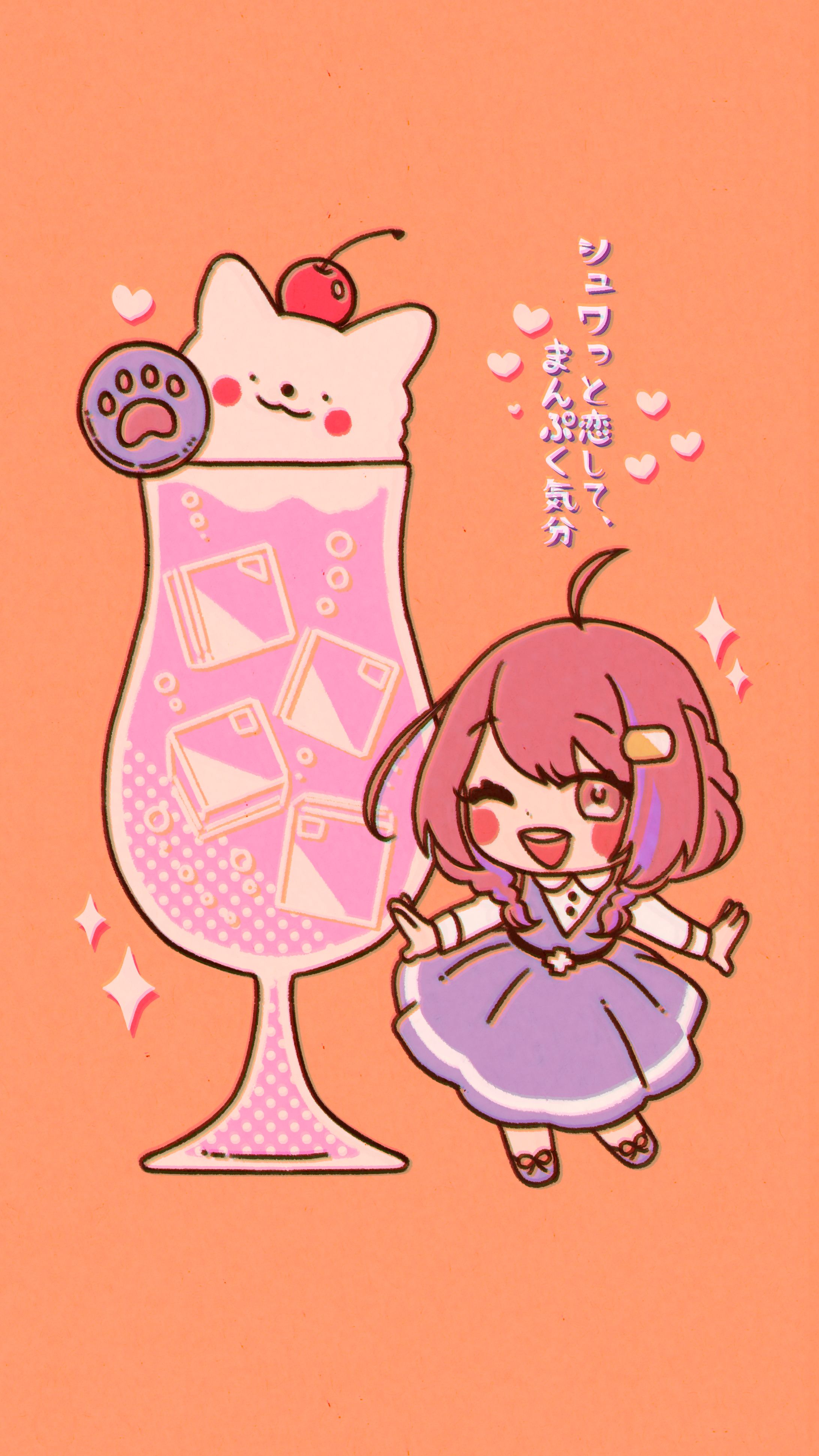 万福りた様　グッズ用イラスト制作-1