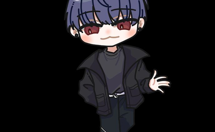 清烈デフォルメ