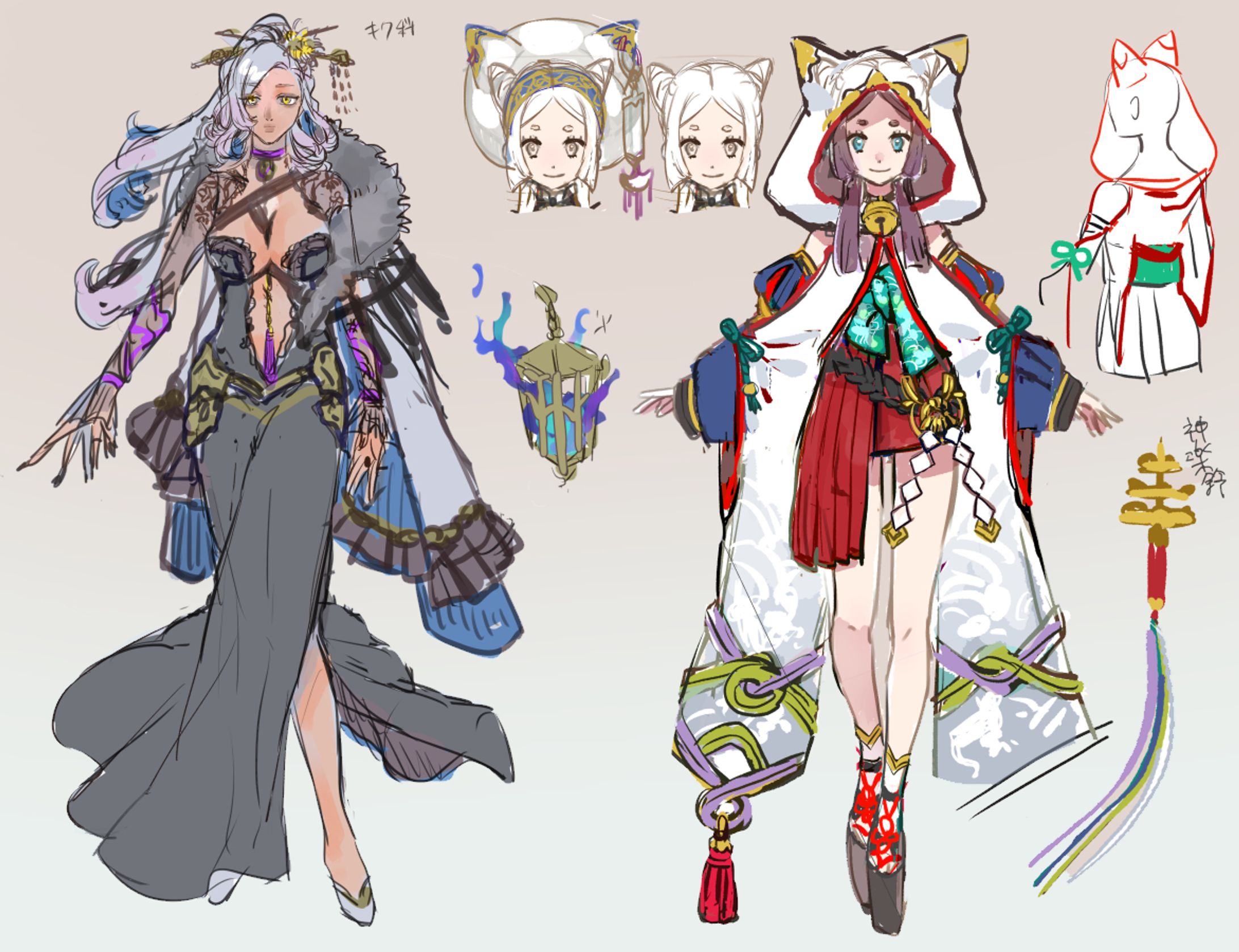放置キャラデザ-1