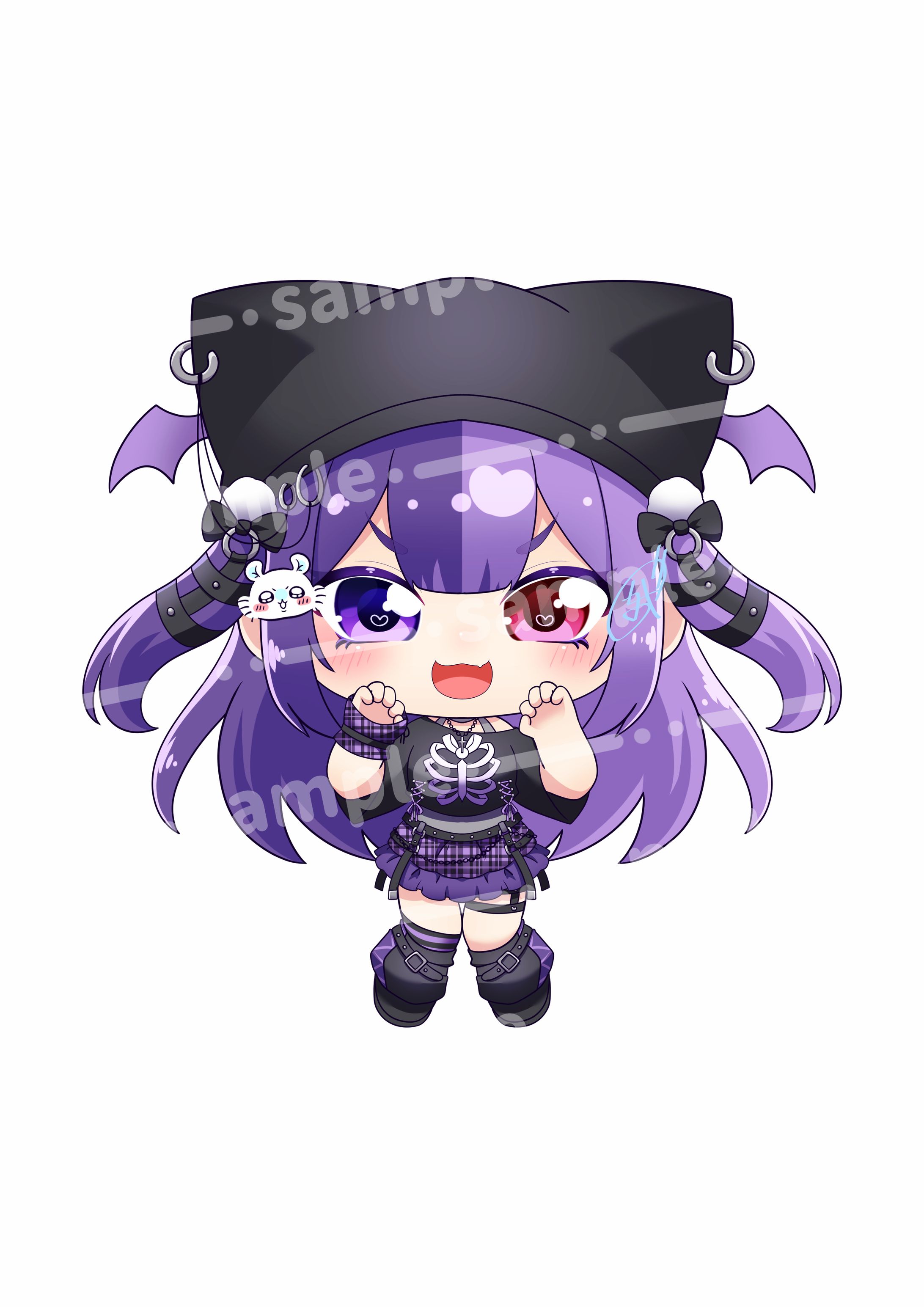 【無償企画】デフォルメキャラ化-1