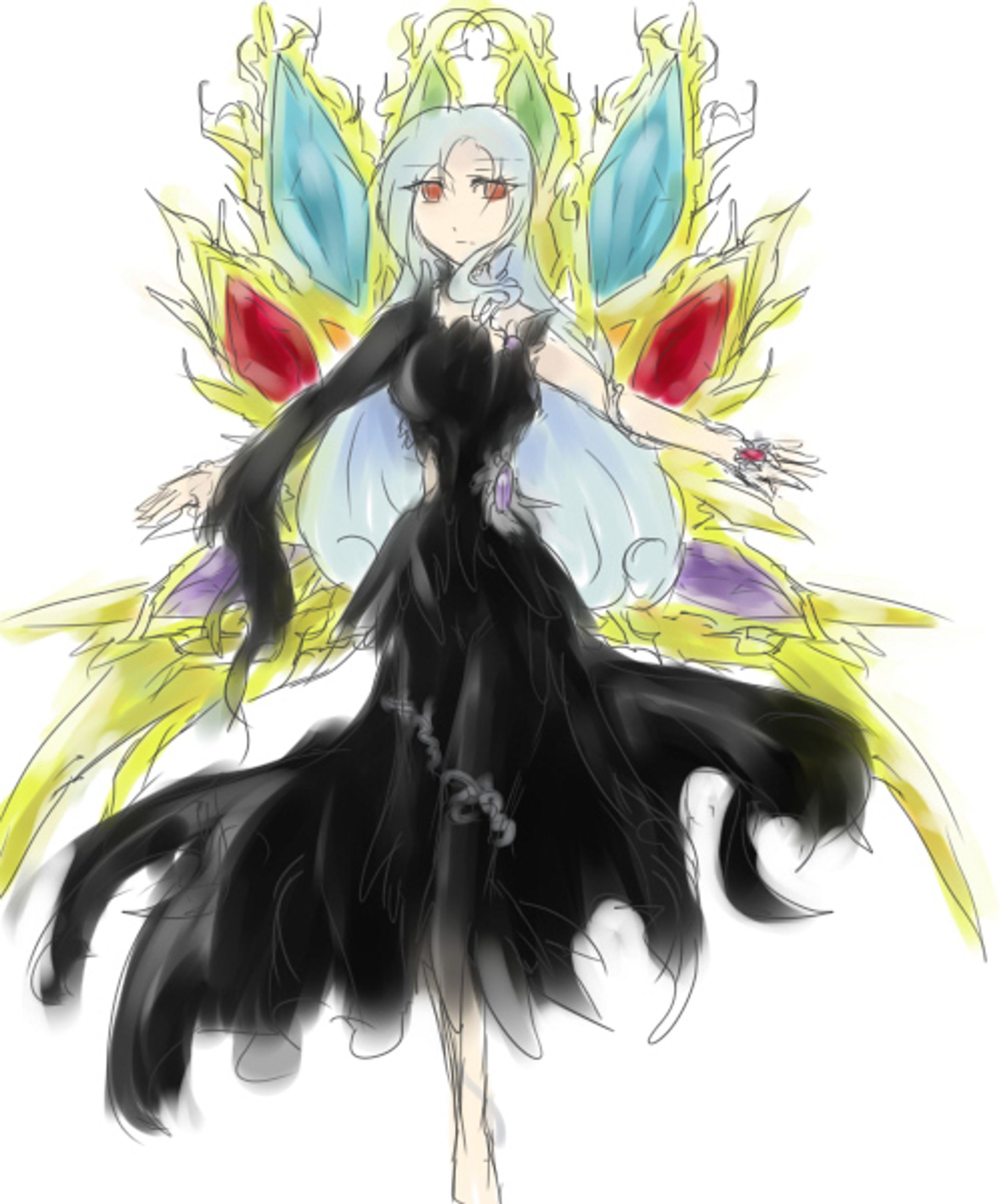 落書き・イラスト練習　2021年6月-1