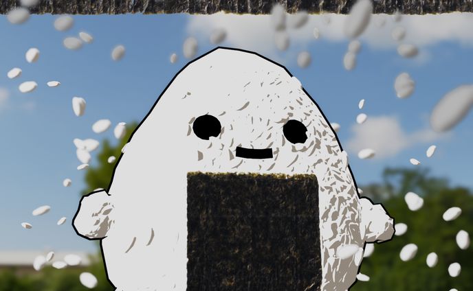 おにぎりアバター