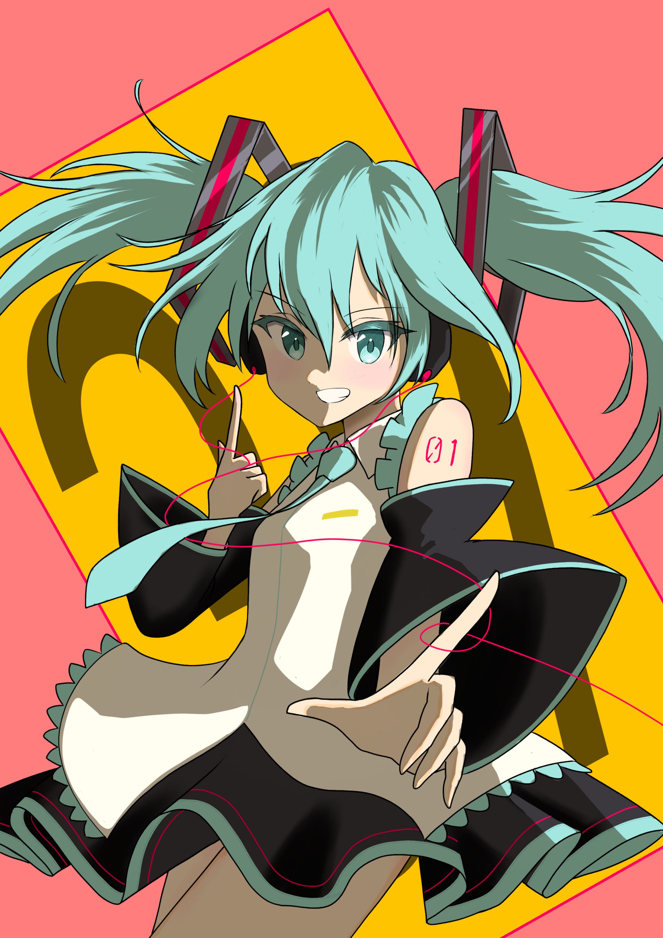 初音ミク　ミクの日-1