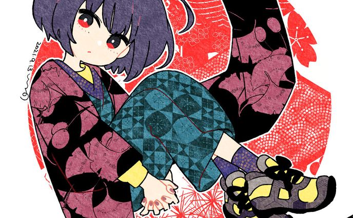 webtoon、らくがき