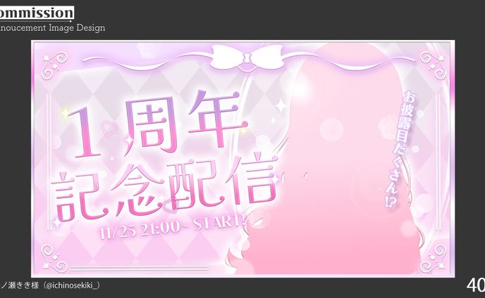 告知画像