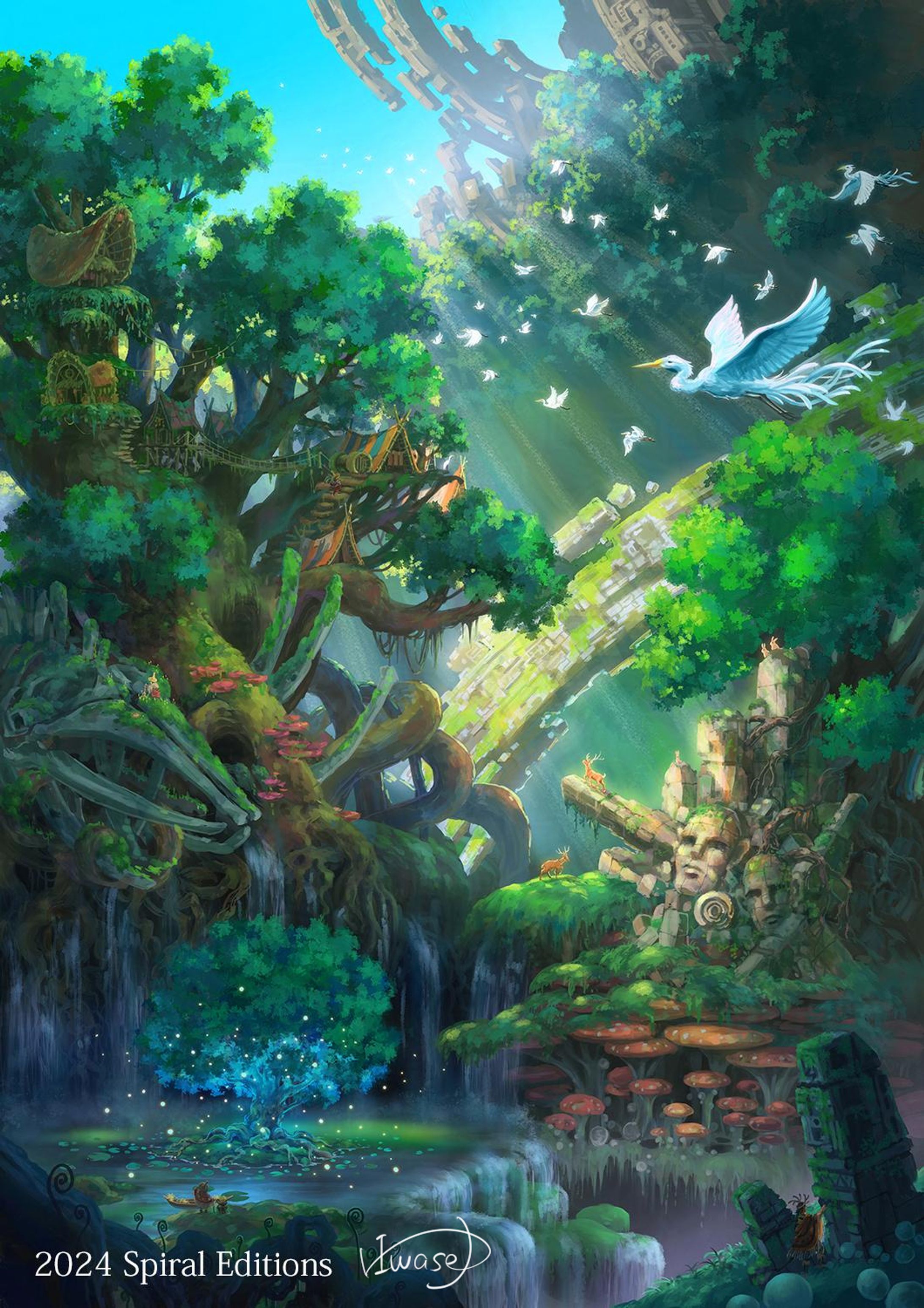 ボードゲームBOREAL greenカード-1