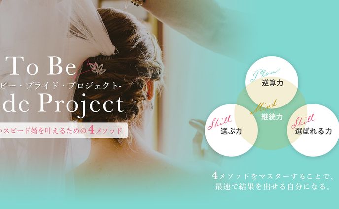 To Be Bride Project様　LP