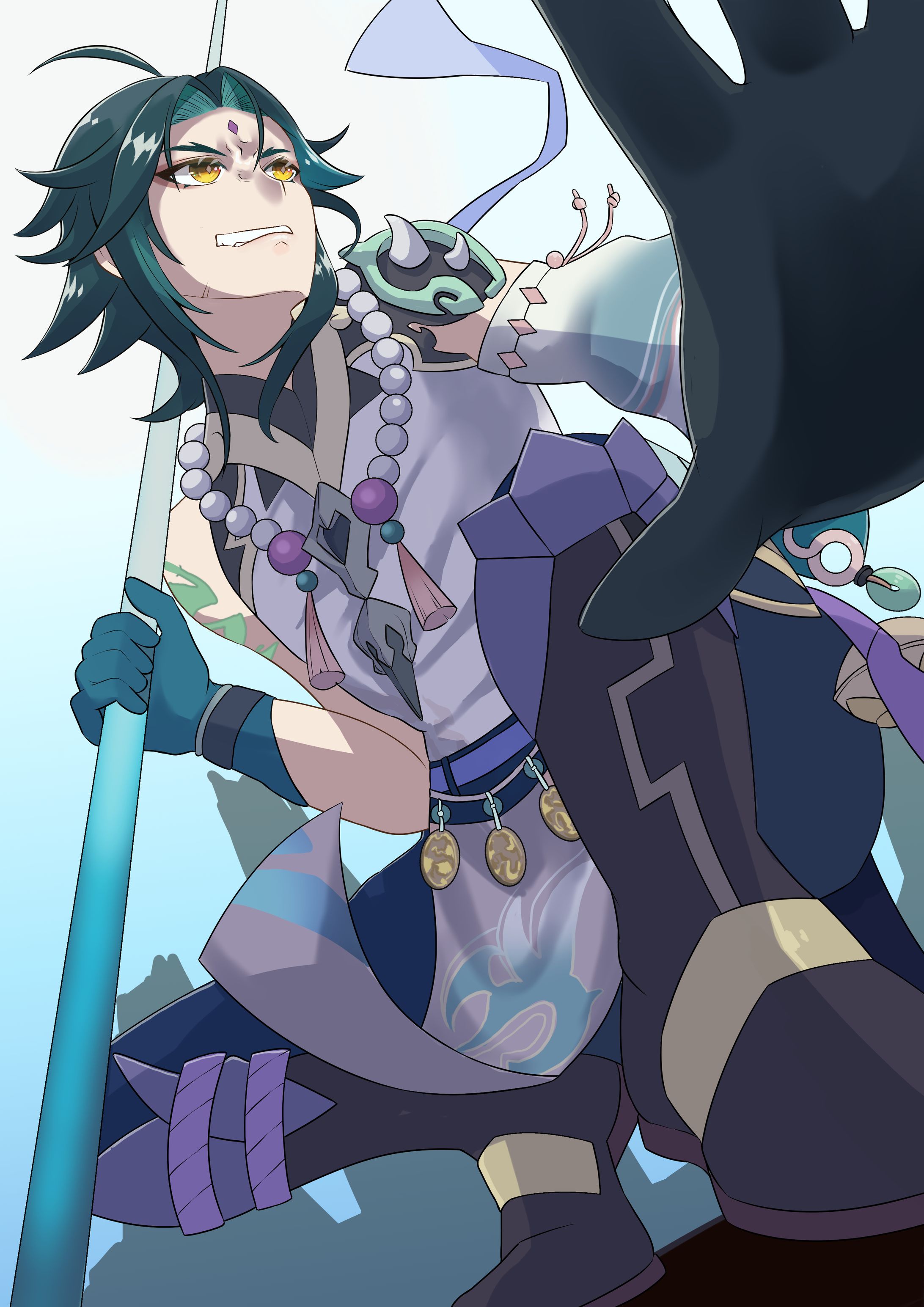 二次創作・趣味絵-1