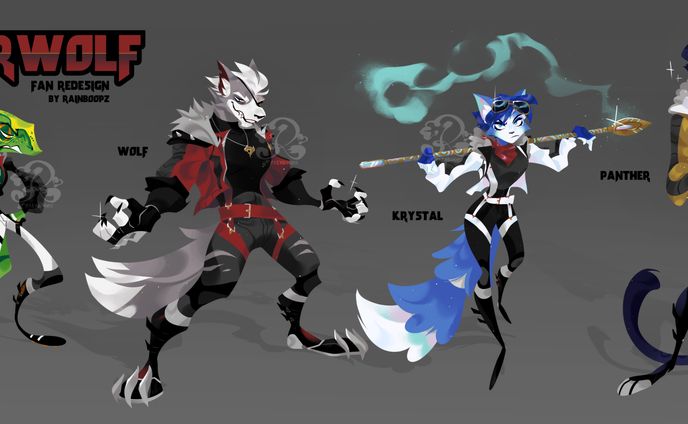 Star Wolf Redesign