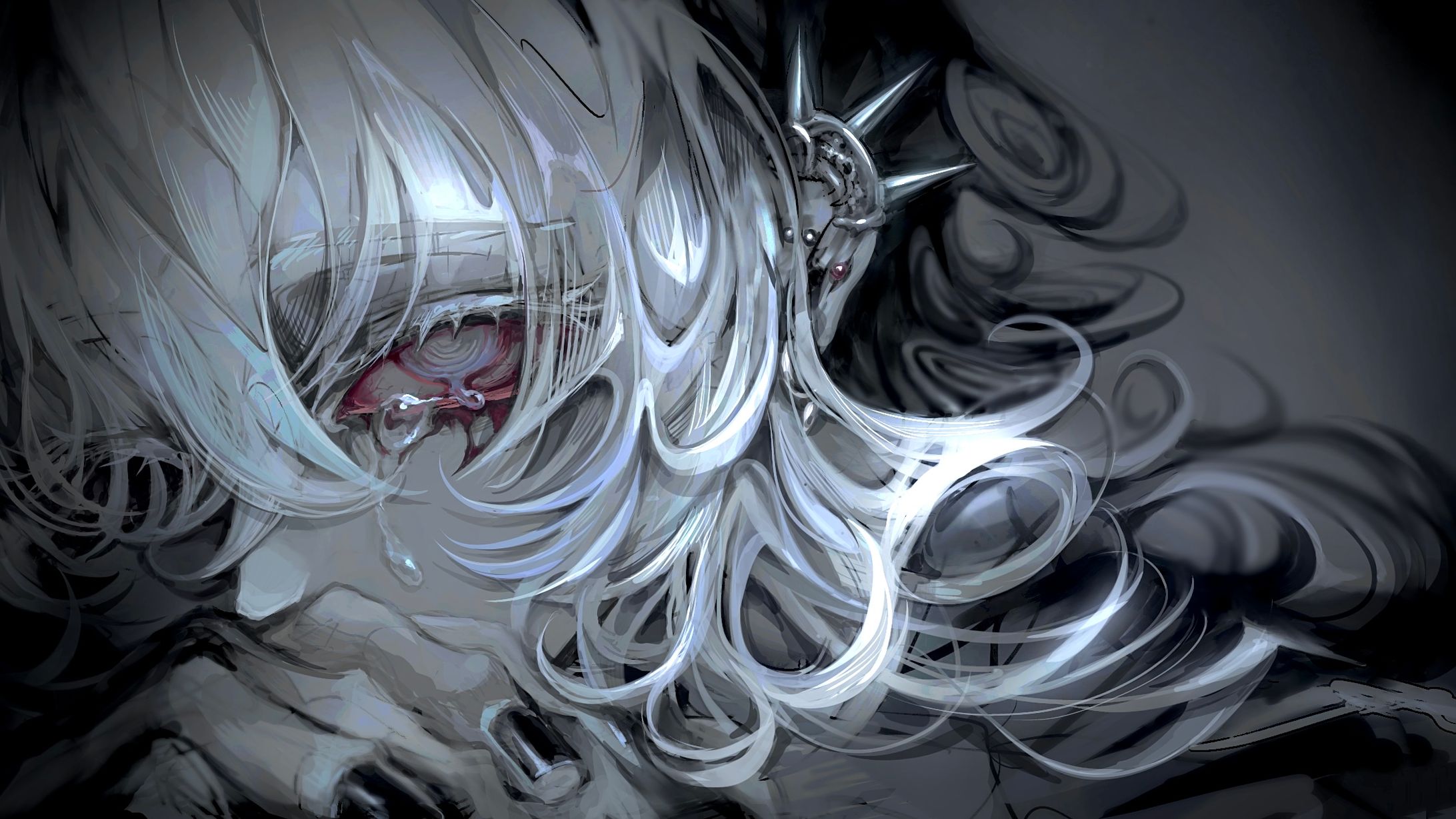「【cover】×/ 折乃りづ」（イラスト）-1