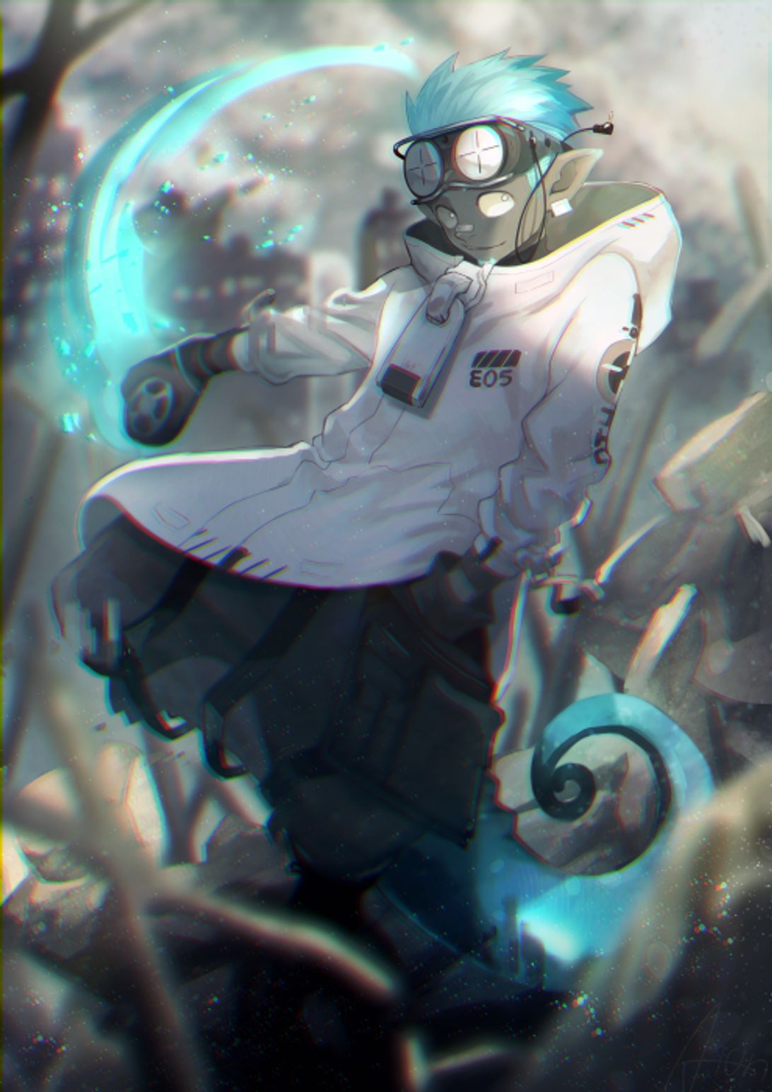 イーサン（アークナイツ）