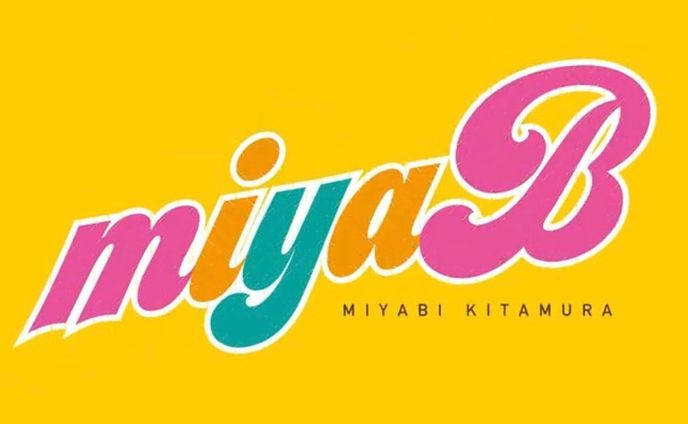 MYABI KITAMURA ロゴデザイン
