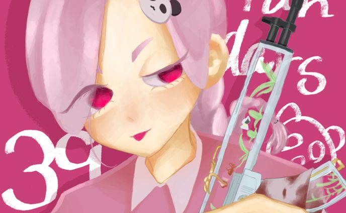 友人のDiscordアイコン制作