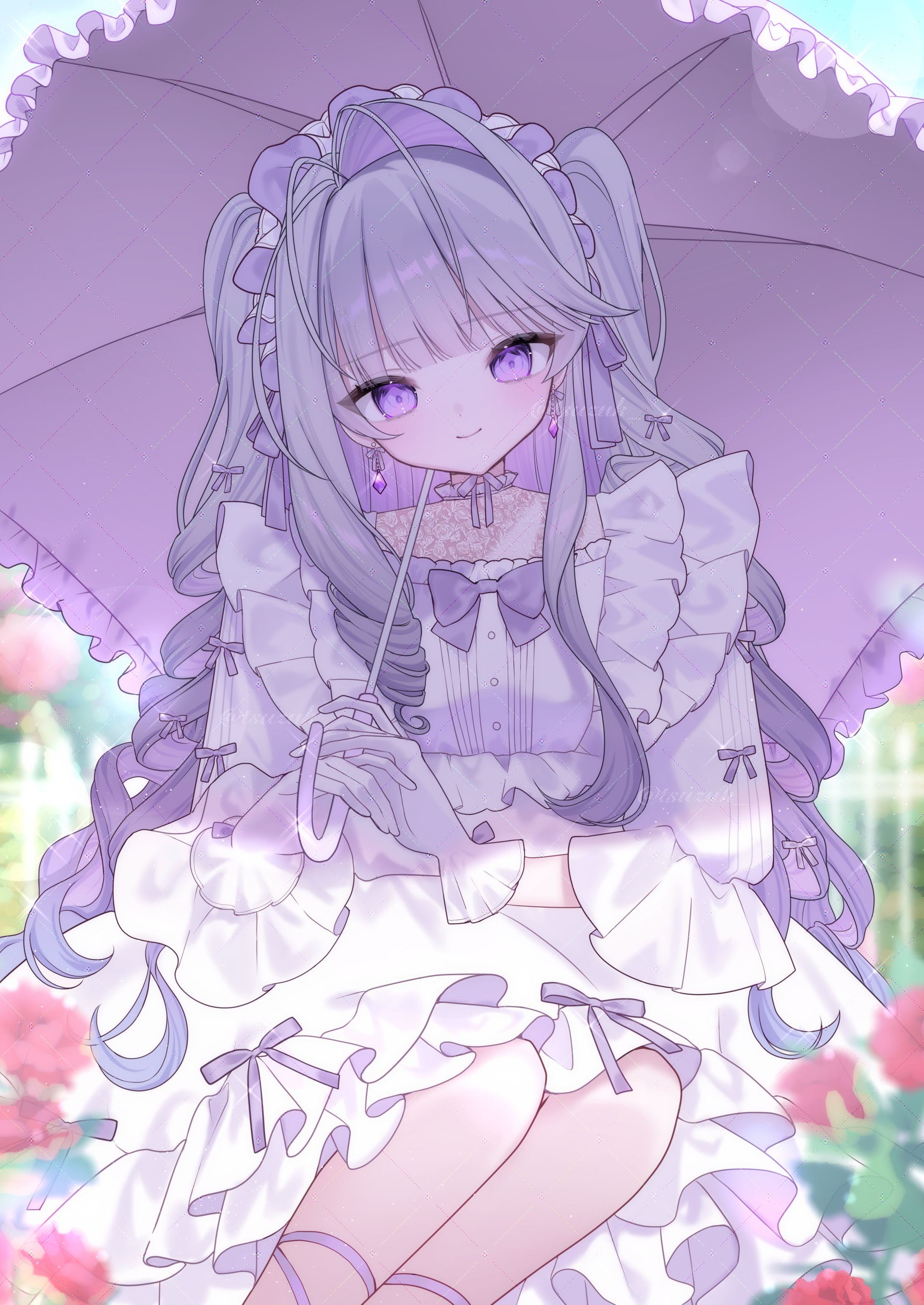 【趣味絵/一枚絵】FA_麗月鏡華様-1