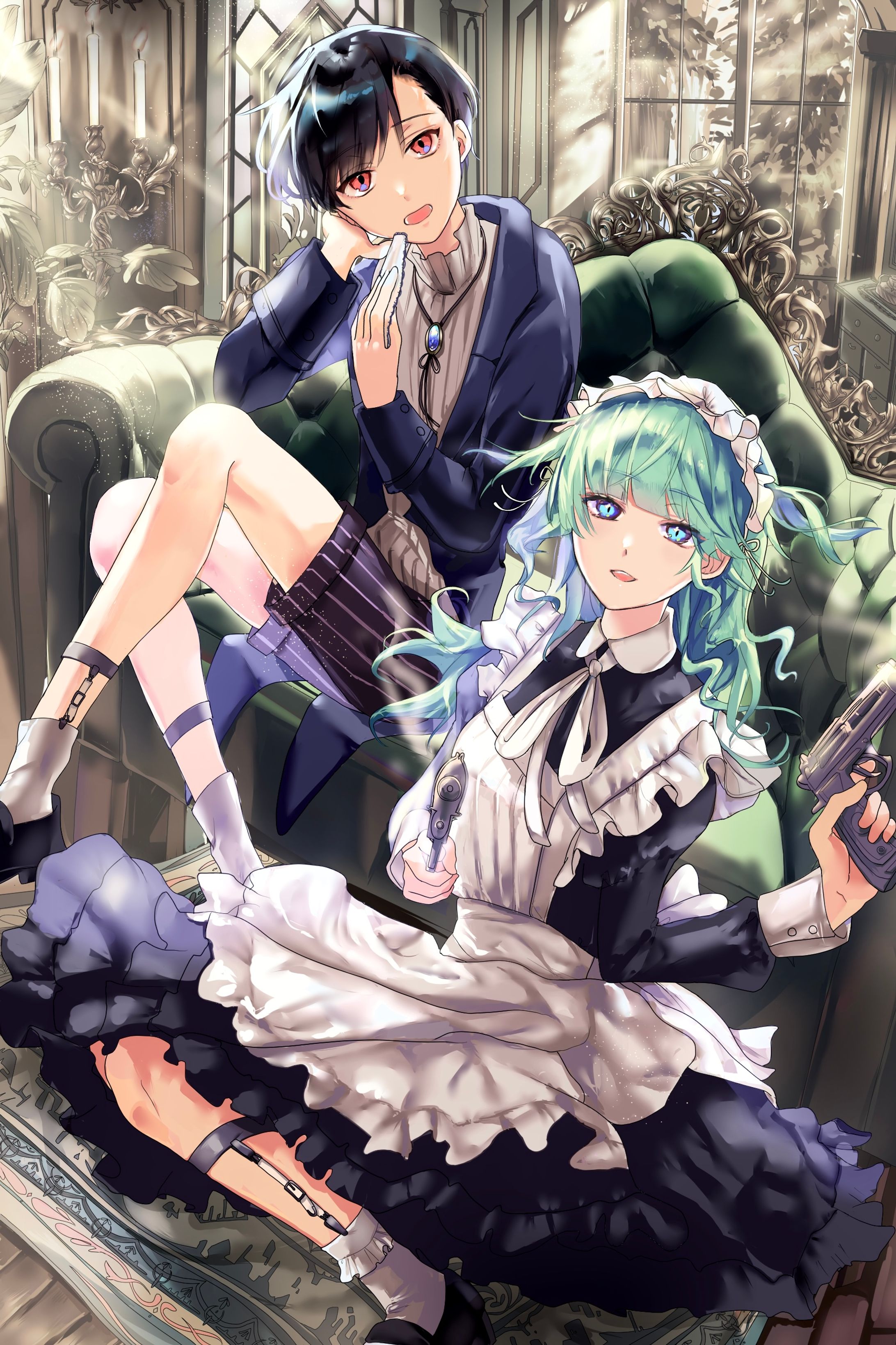 【OC】メイドさんと坊ちゃん-1