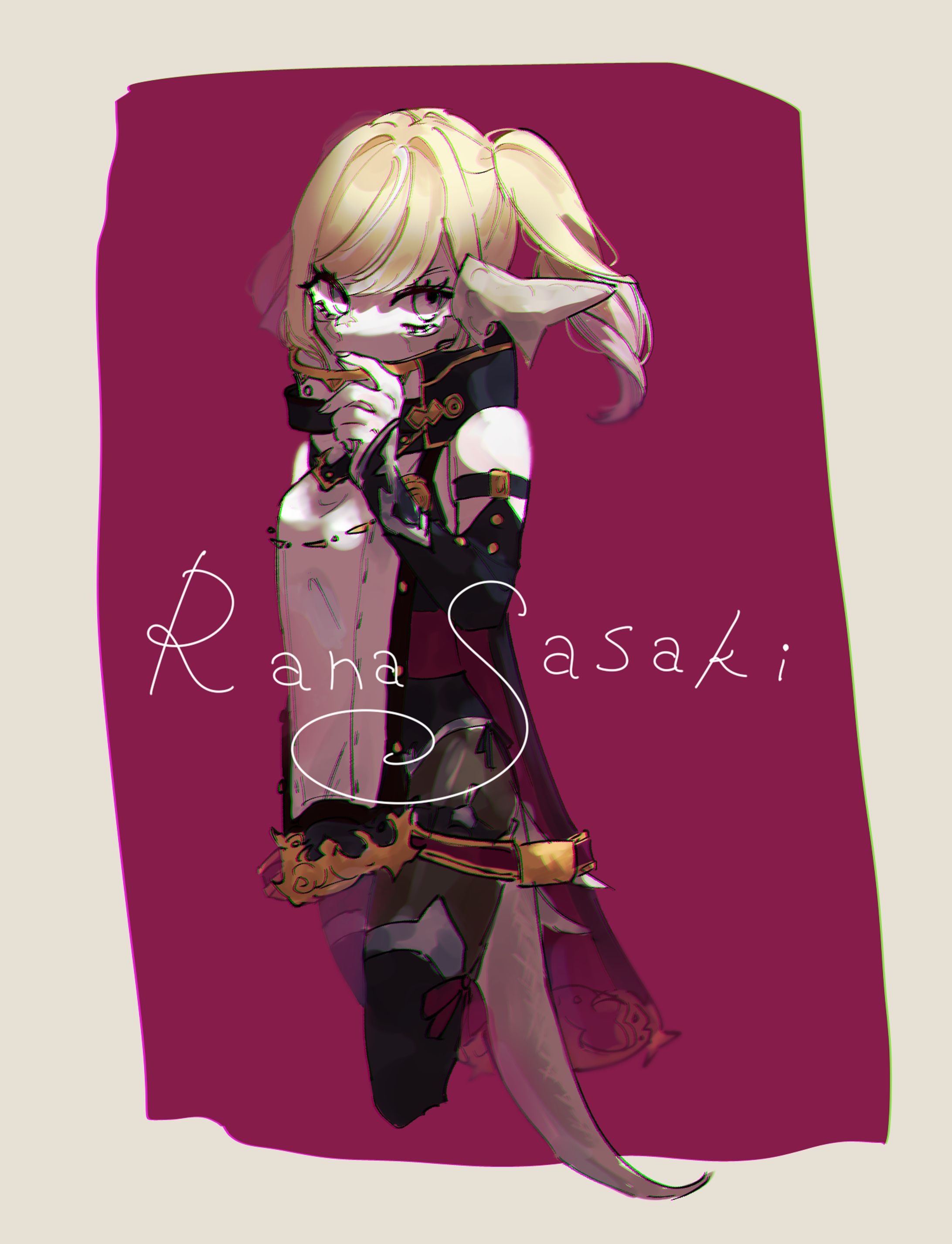 FF14プレイキャラクター-1