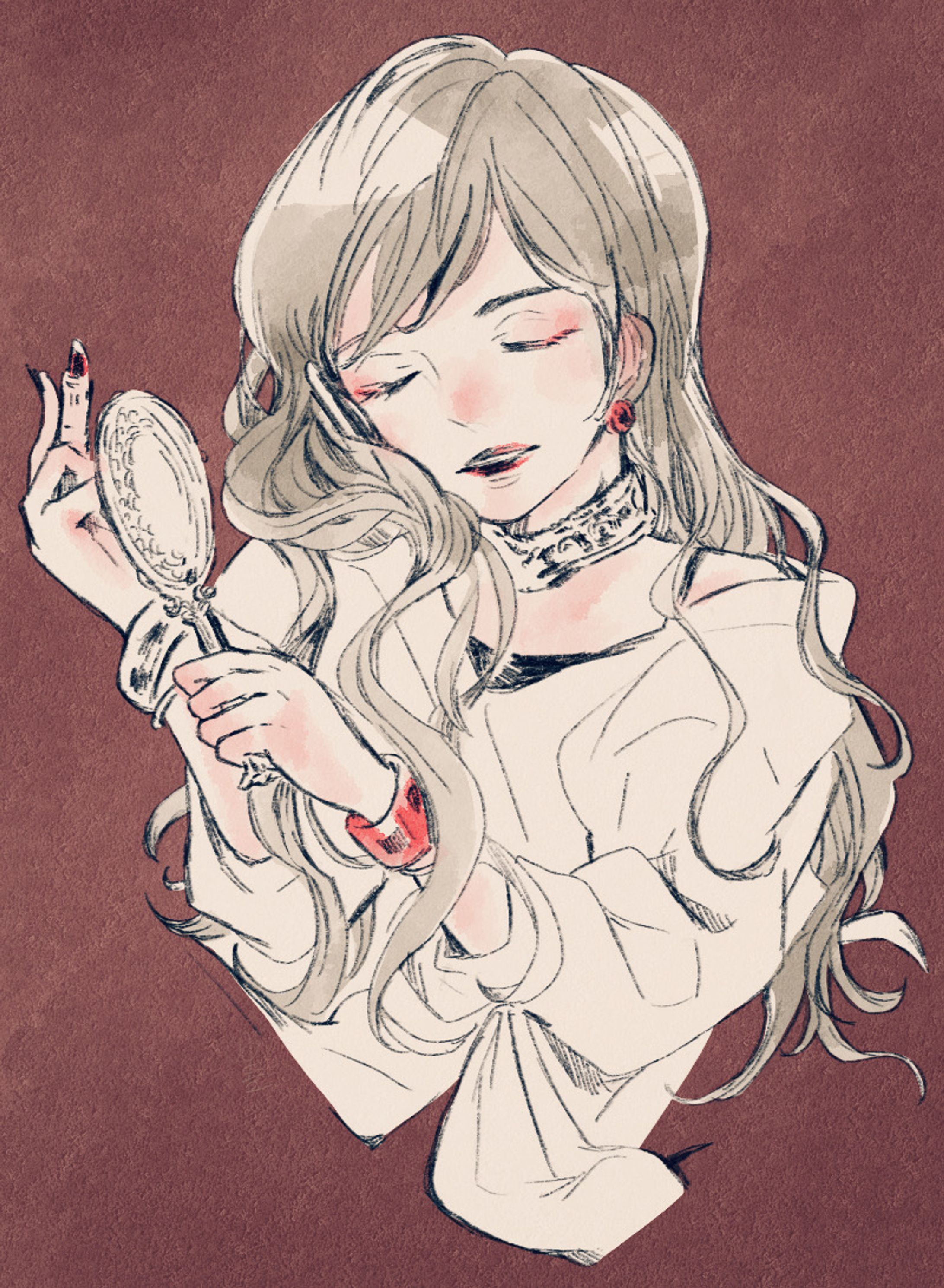 一次創作　女の子-1