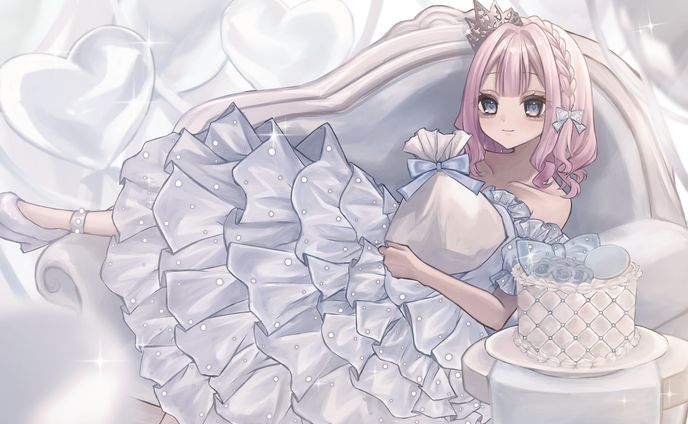 恋宵シズク様 生誕イラスト