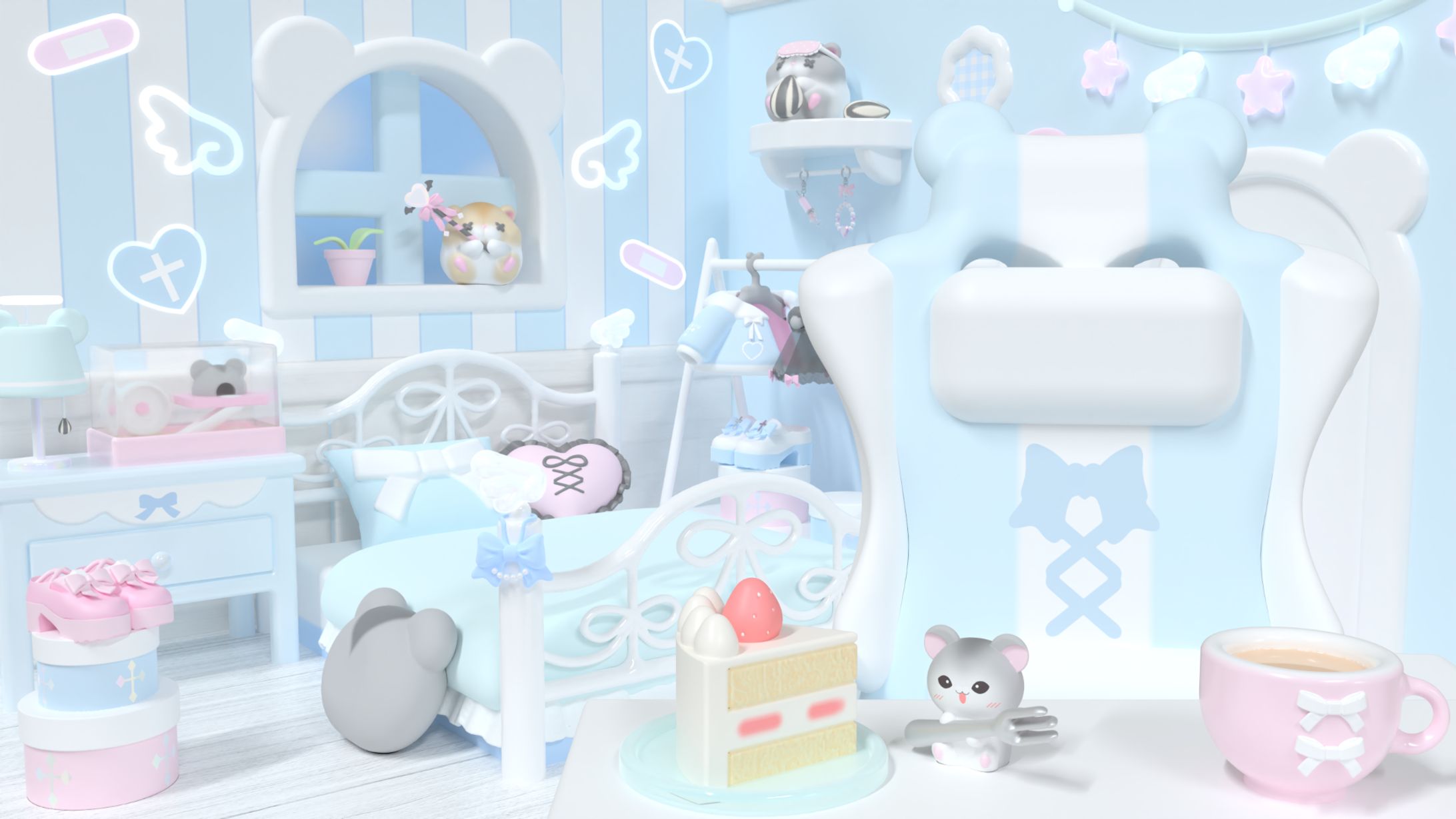 配信部屋/夢眠ねる様-1