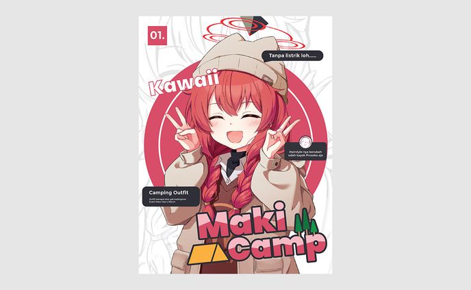 Poster - Maki Camp