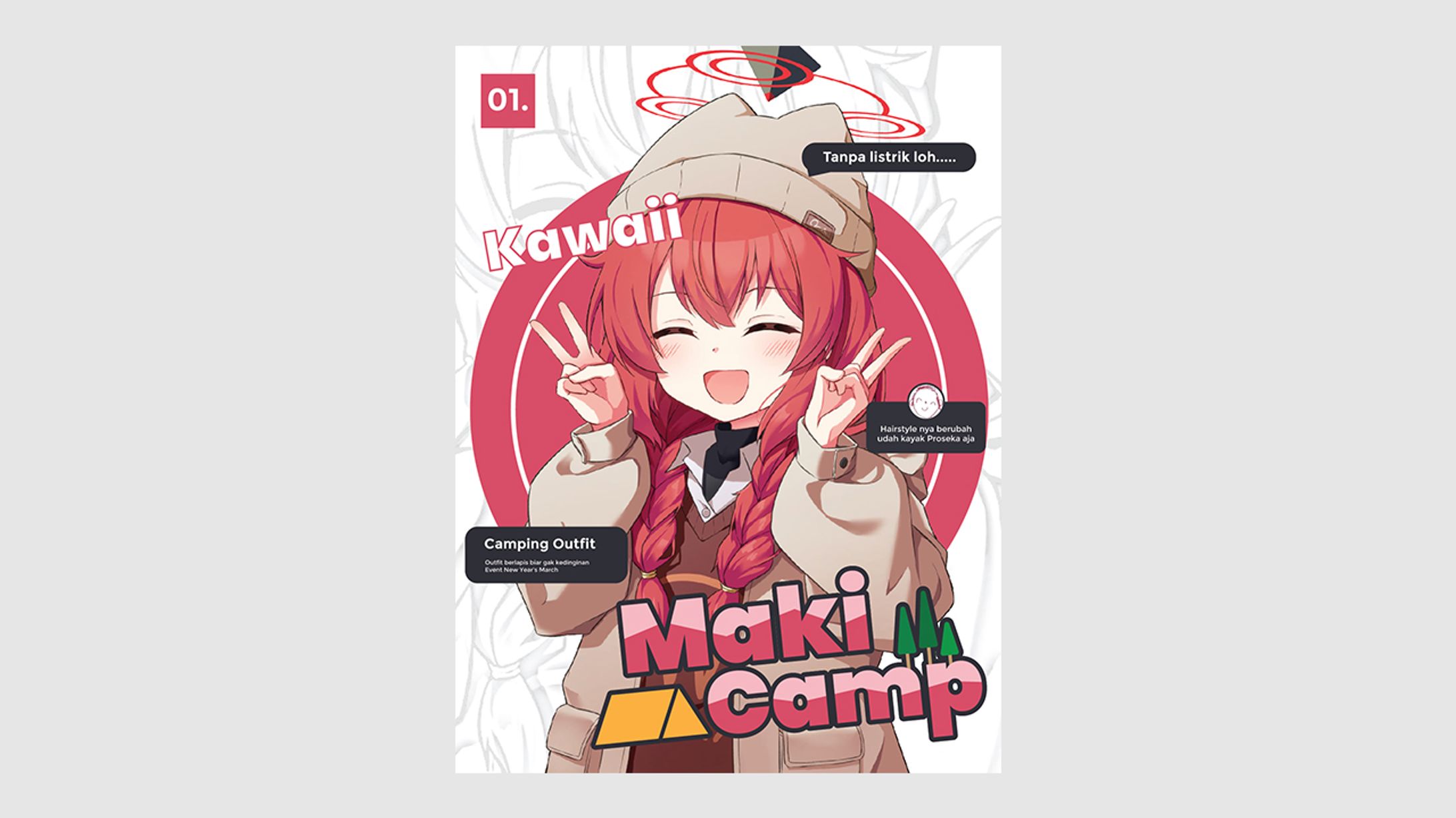 Poster - Maki Camp-1