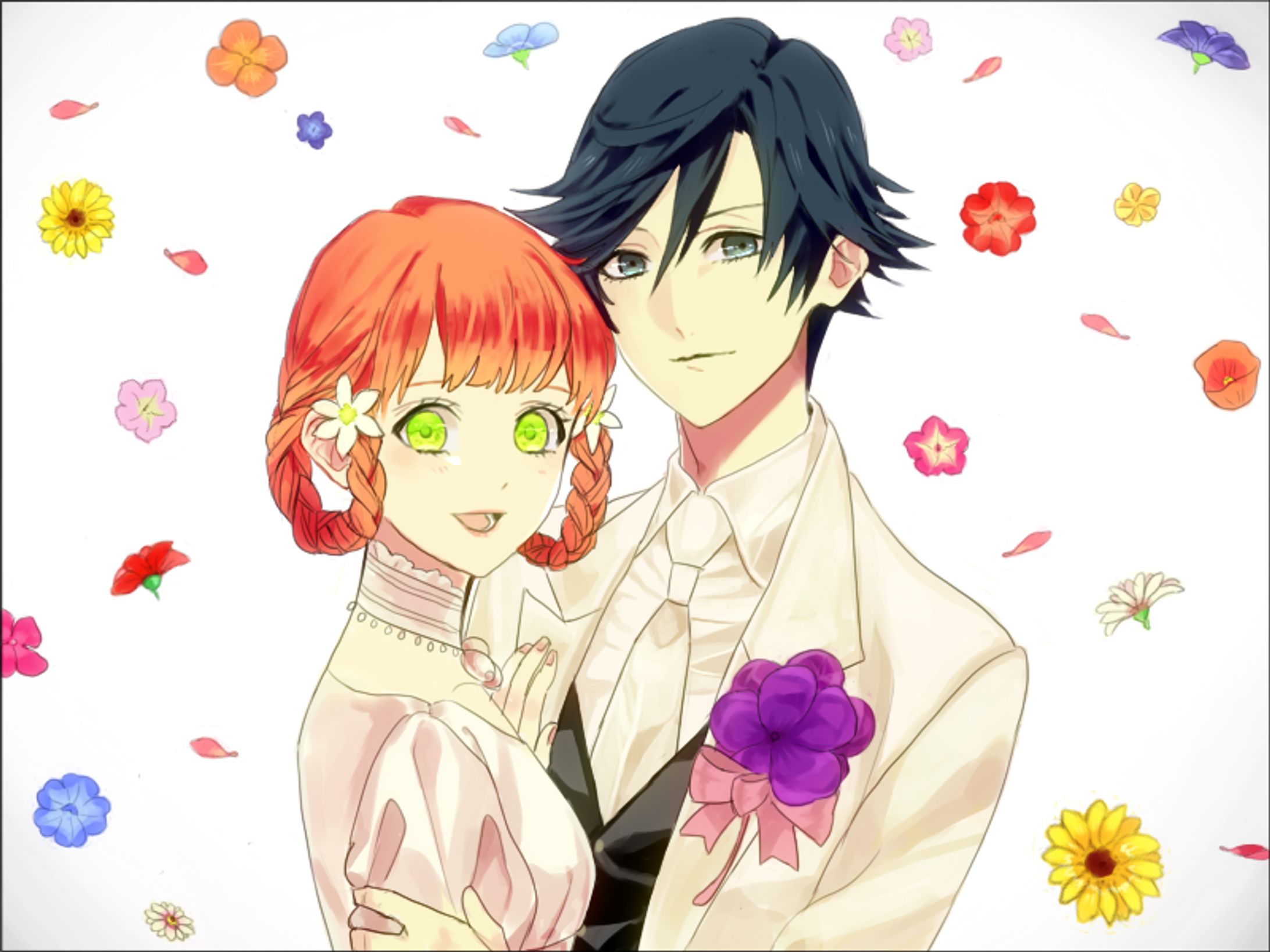 版権イラスト5枚-1