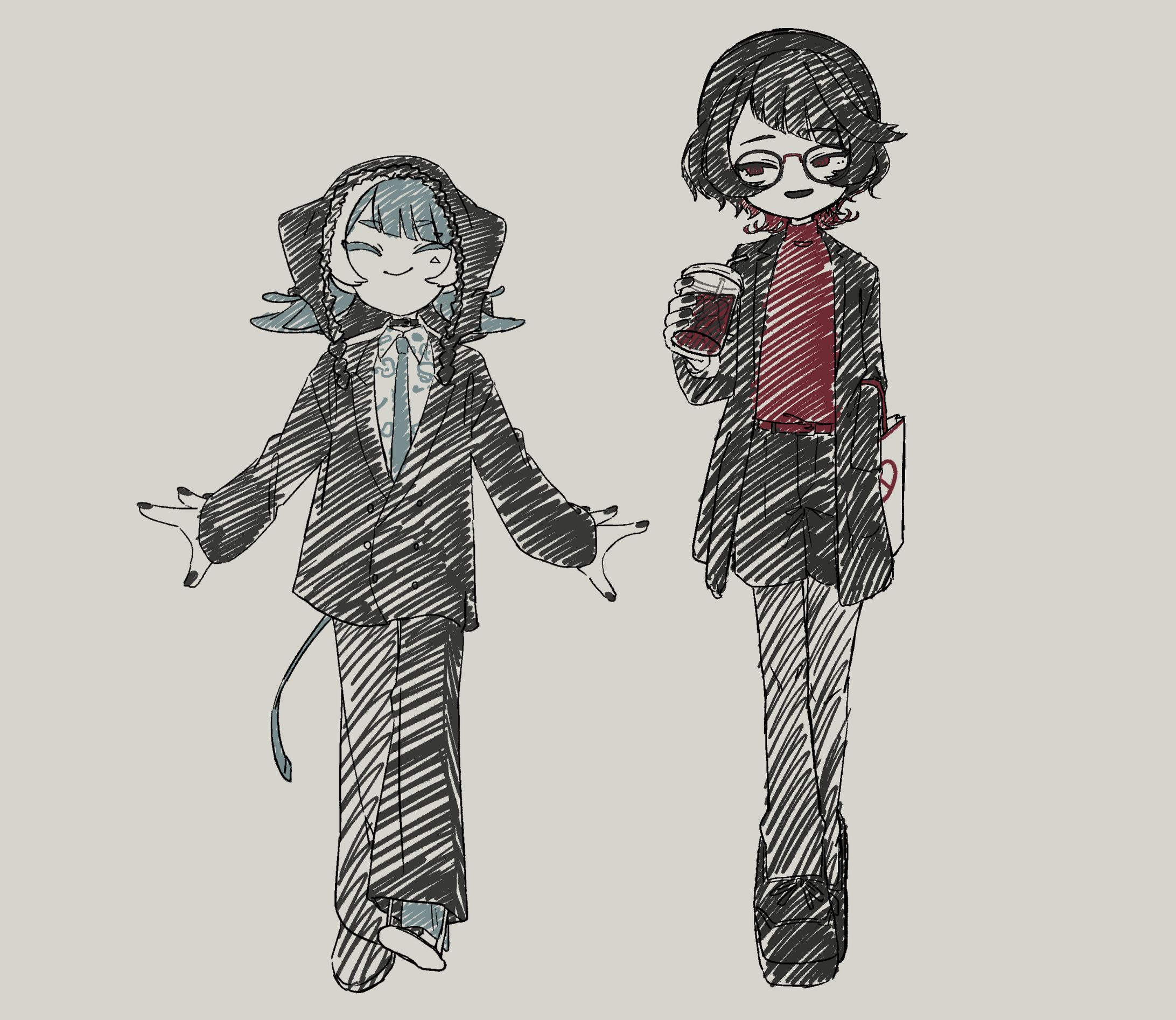 懐呼式ラヂヲ放送局・海洋物質研究所 / 配信用イラスト-1