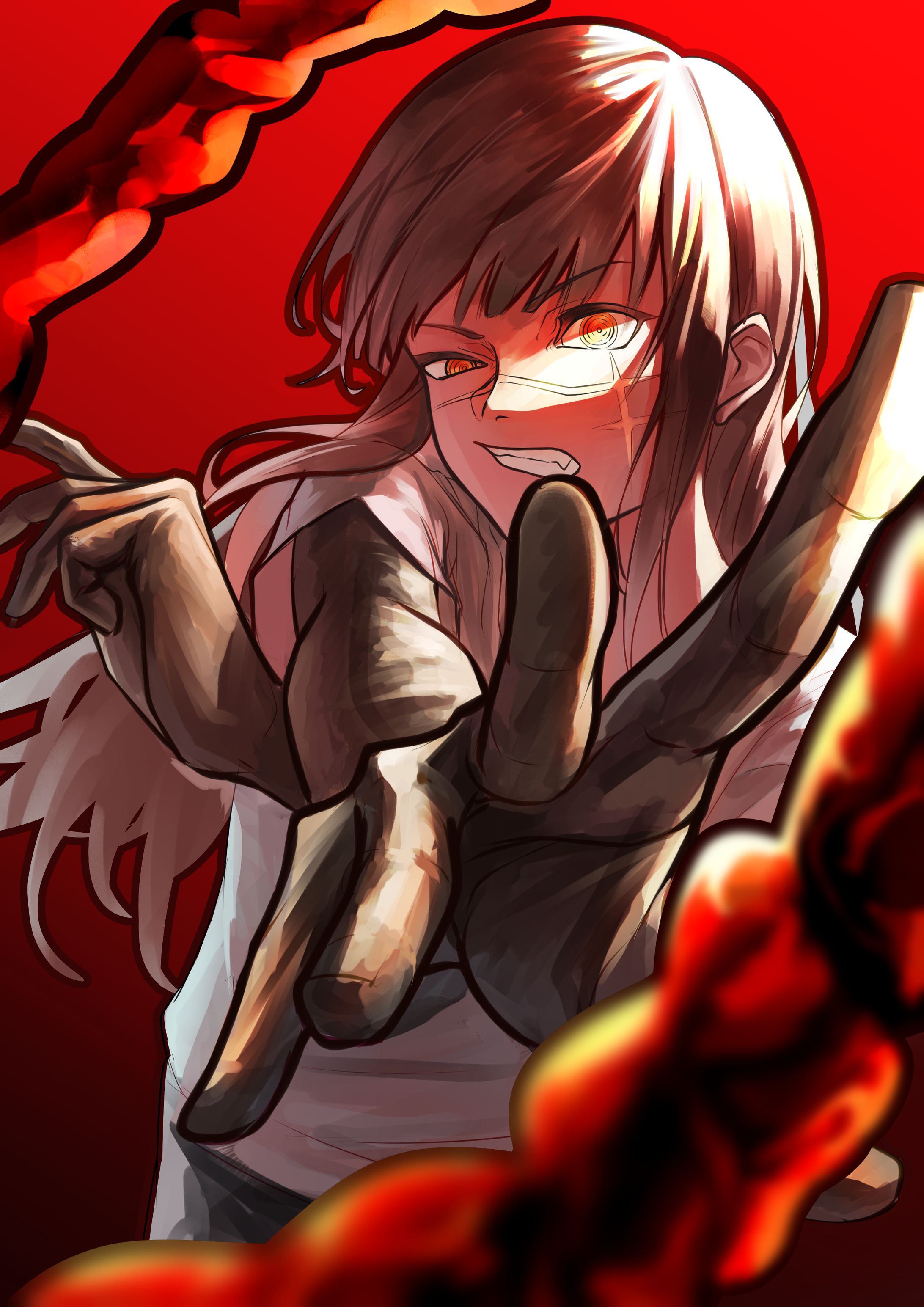 illust004チェンソーマン二次創作-1