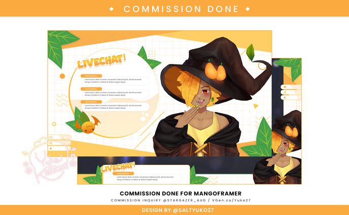 Mangoframer Stream Overlay