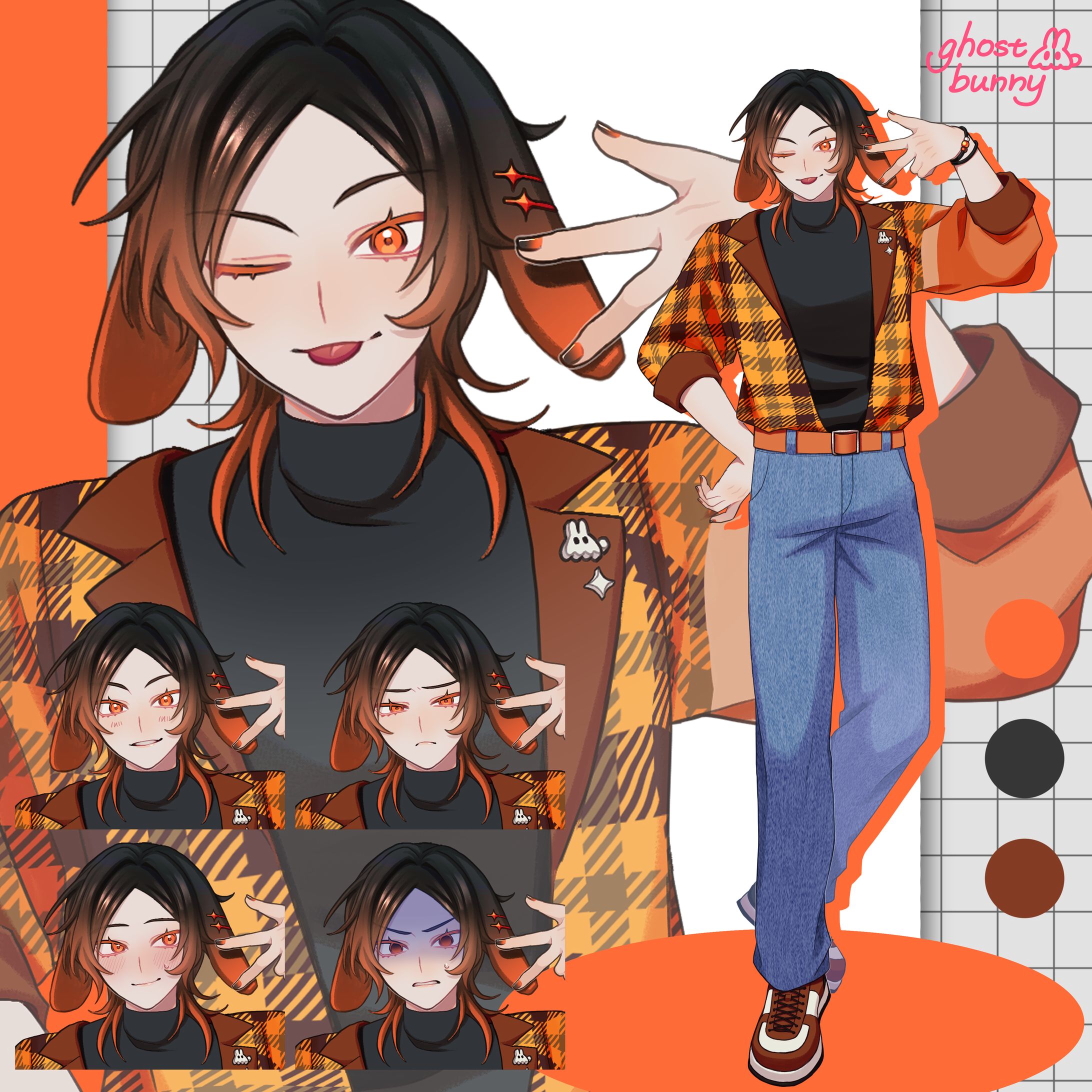 代理🧡立ち絵-1