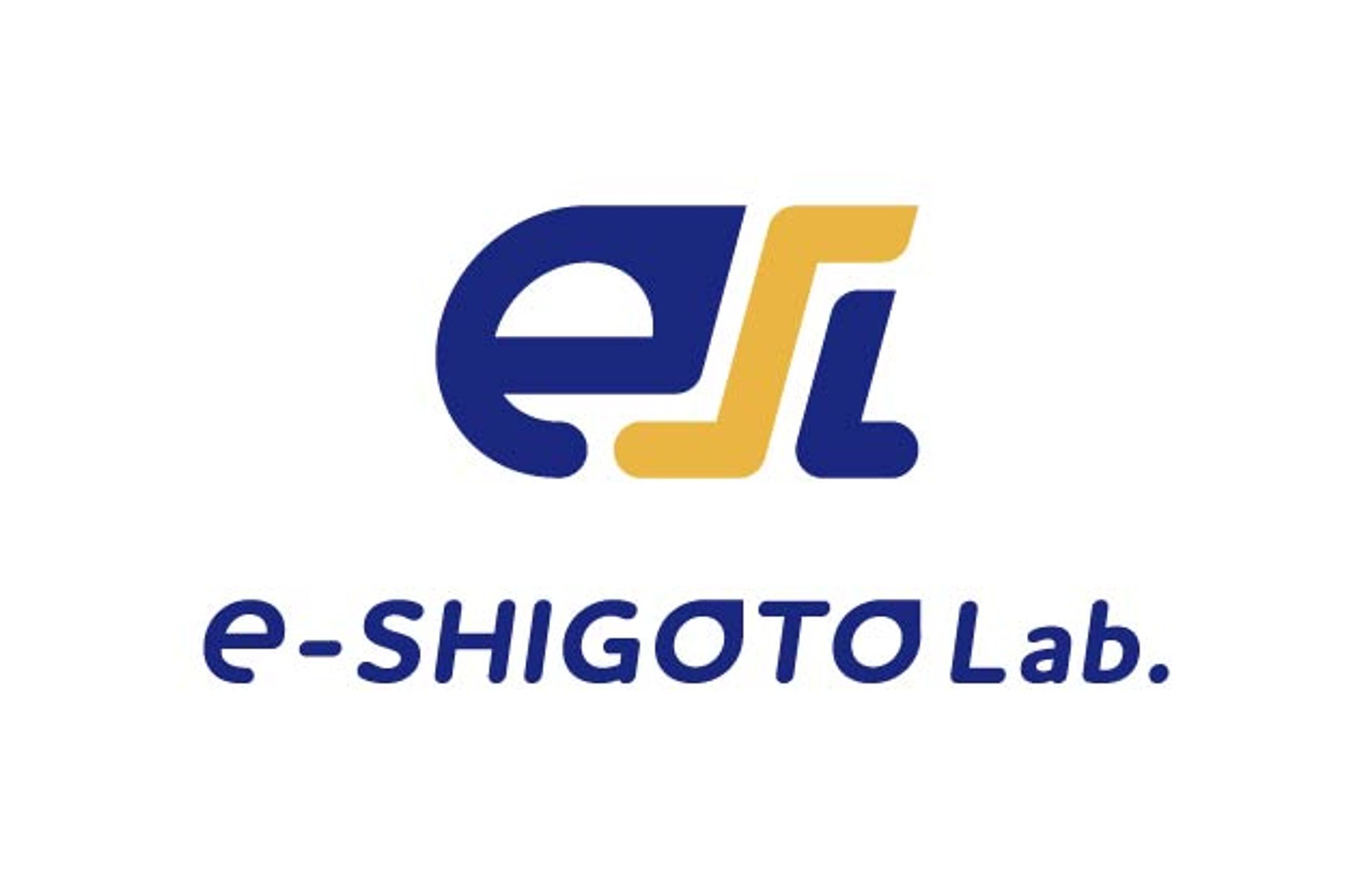ロゴマーク｜e-SHIGOTO Lab. 様-1