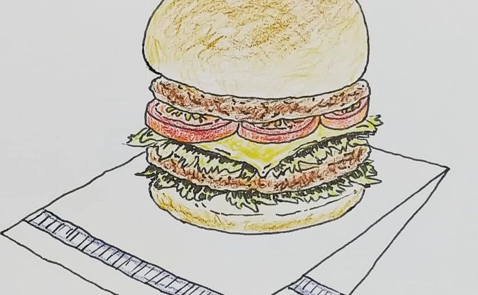 ハンバーガー