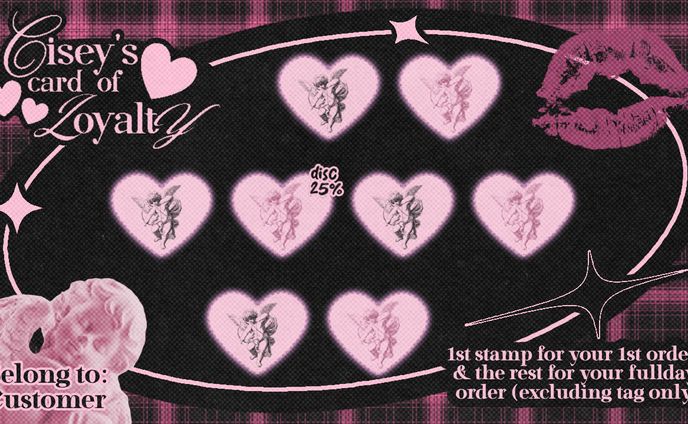 Loyalty Card for metanoiqa