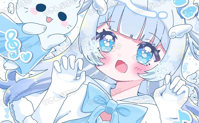 🎀ご依頼イラスト(1枚絵)🎀 🎀ご依頼イラスト(1枚絵)🎀